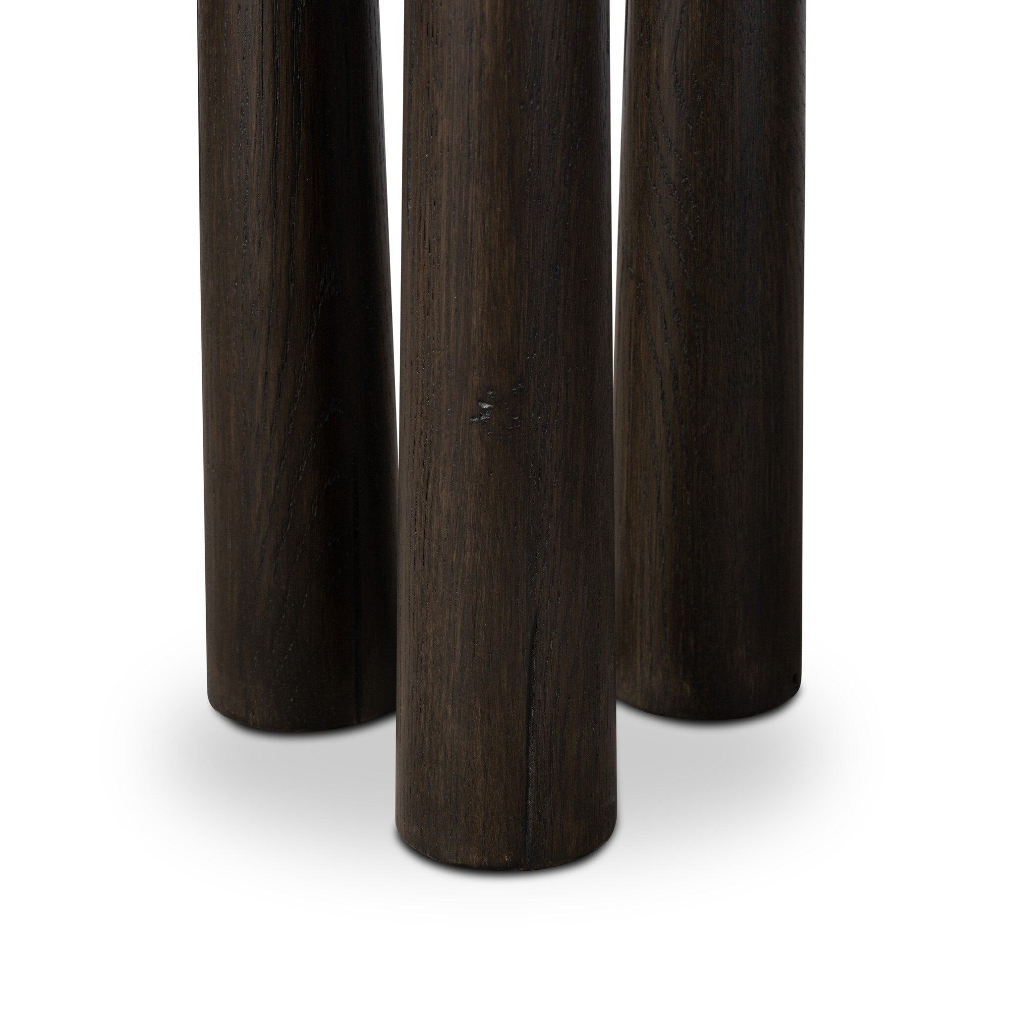 Four Hands Cooper Nesting End Table — Smoked Black
