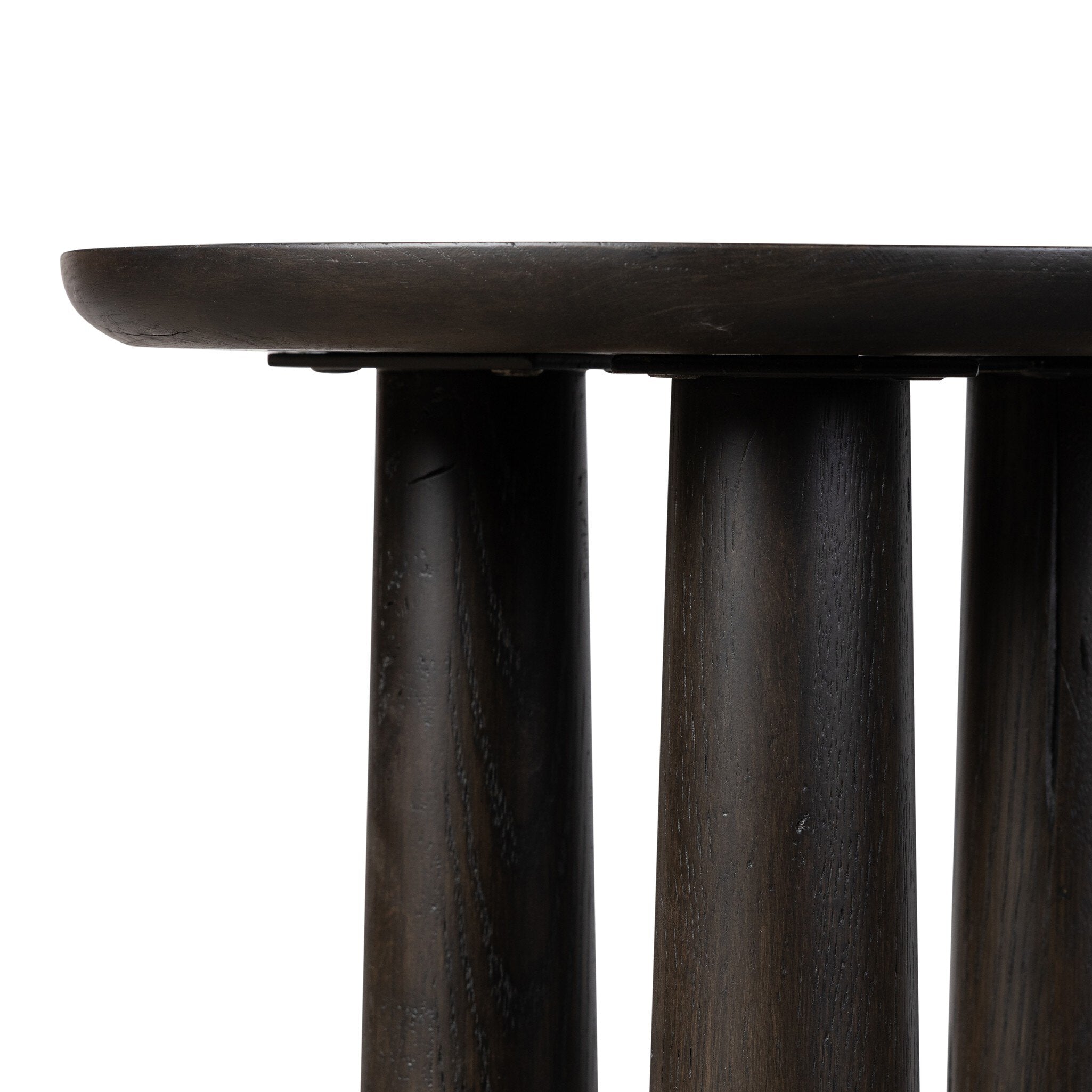 Four Hands Cooper Nesting End Table — Smoked Black