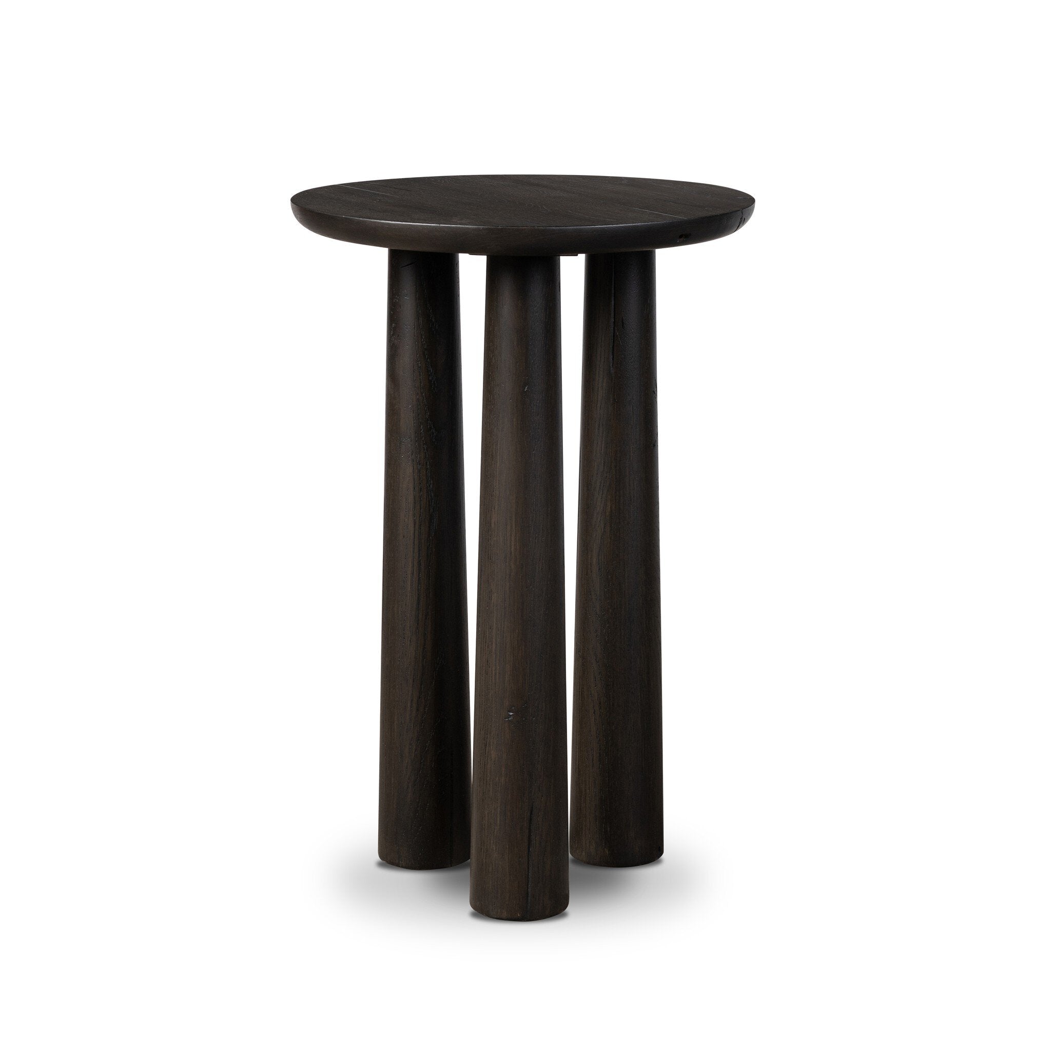 Four Hands Cooper Nesting End Table — Smoked Black