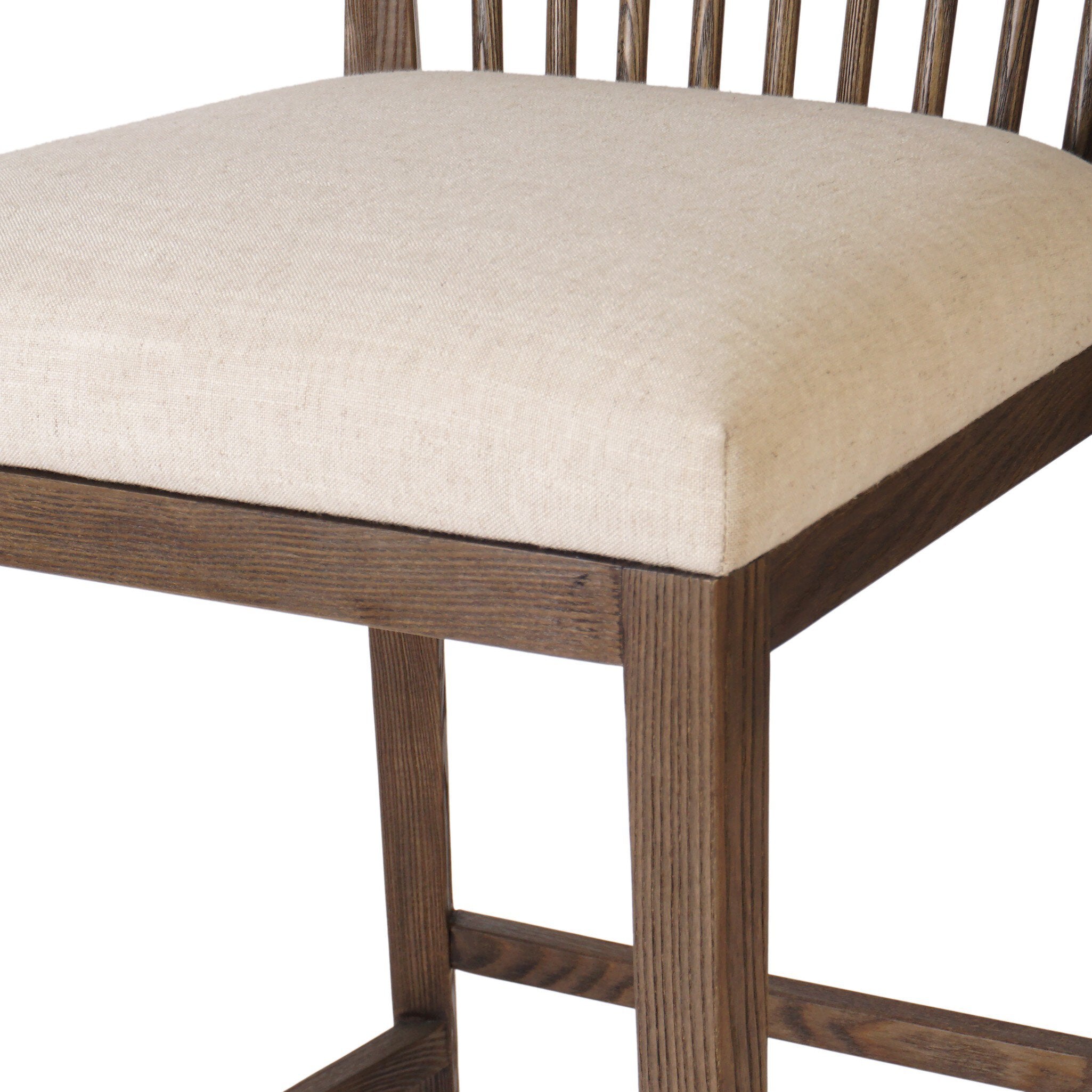 Four Hands Tullio Counter Stool — Savoy Parchment-Drifted Ash-Counter