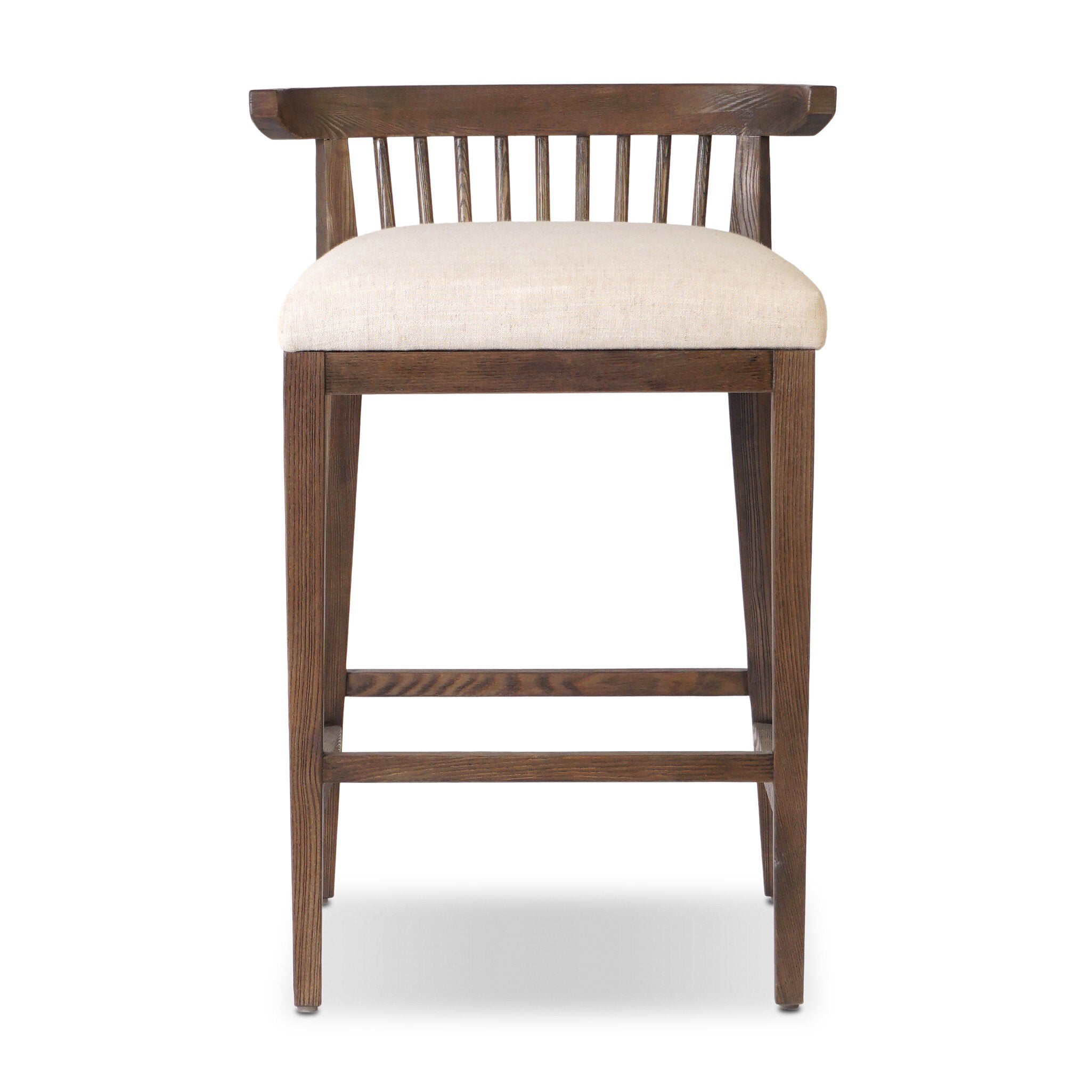 Four Hands Tullio Counter Stool — Savoy Parchment-Drifted Ash-Counter