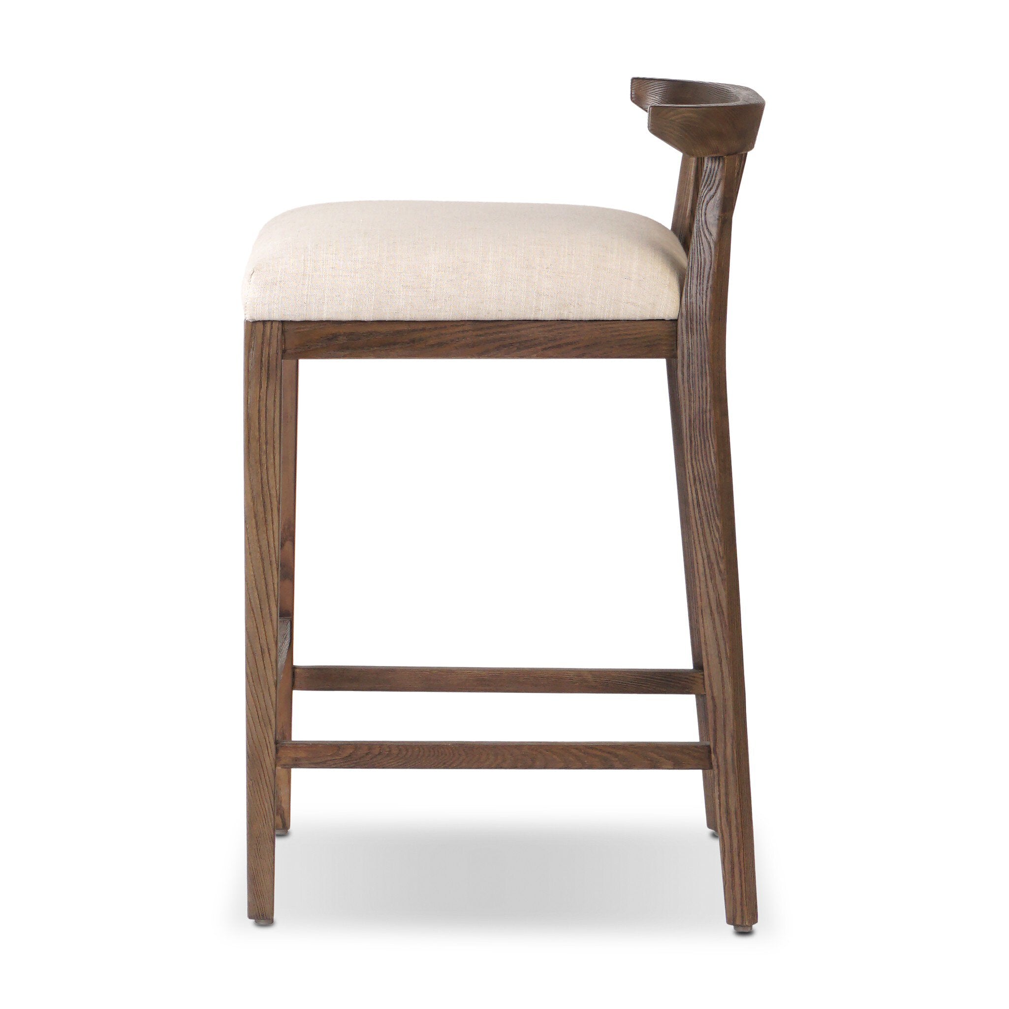 Four Hands Tullio Counter Stool — Savoy Parchment-Drifted Ash-Counter