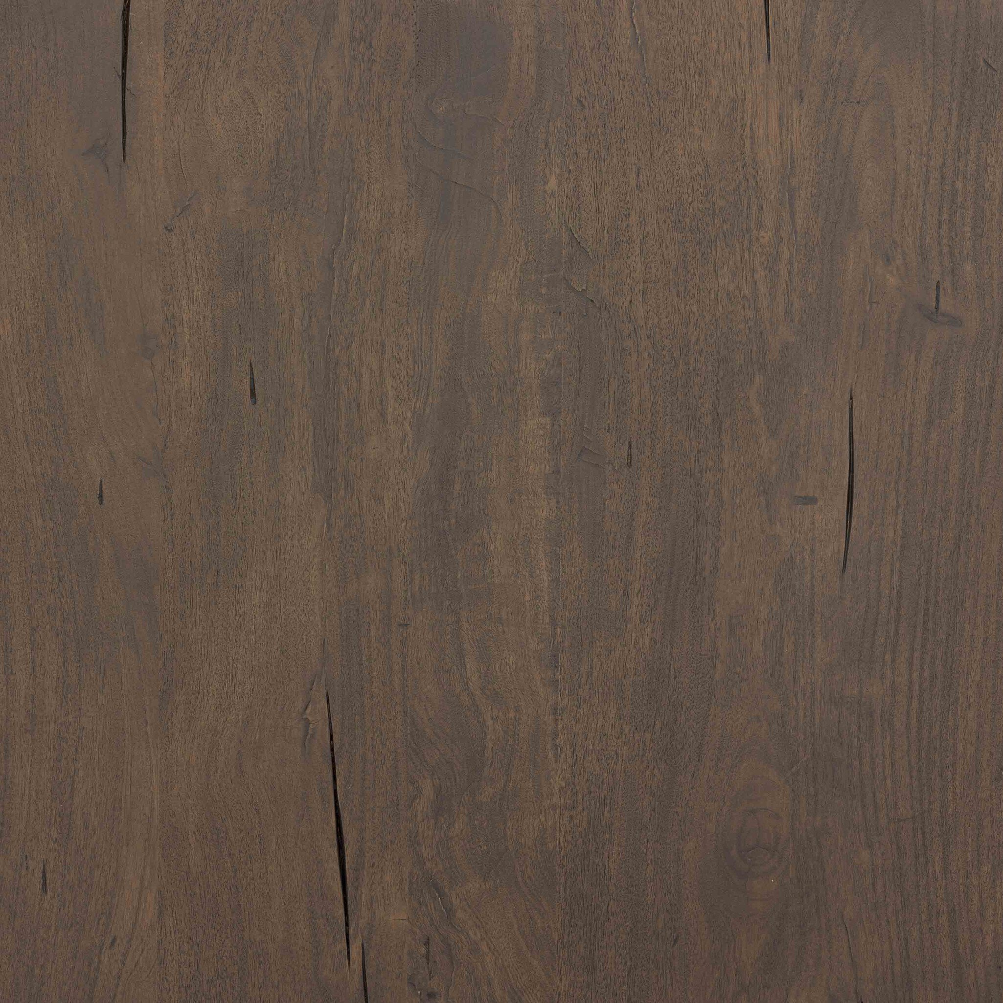 Four Hands Brennon End Table — Aged Belgium Bleach