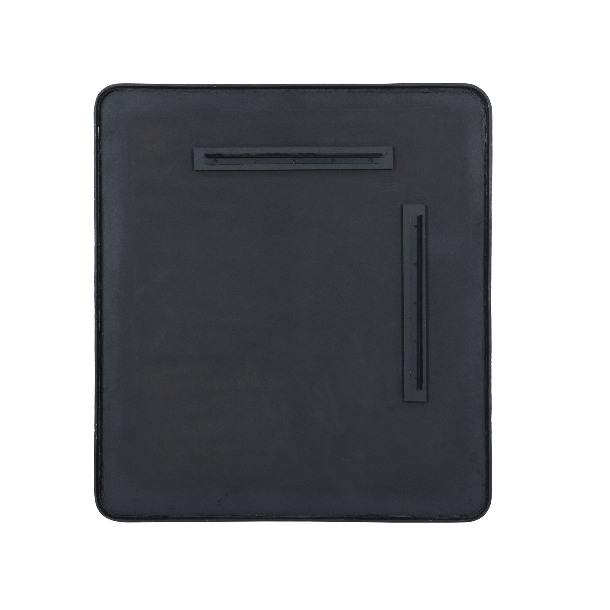 Four Hands Regis Wall Mirror — Hammered Grey-Mirror