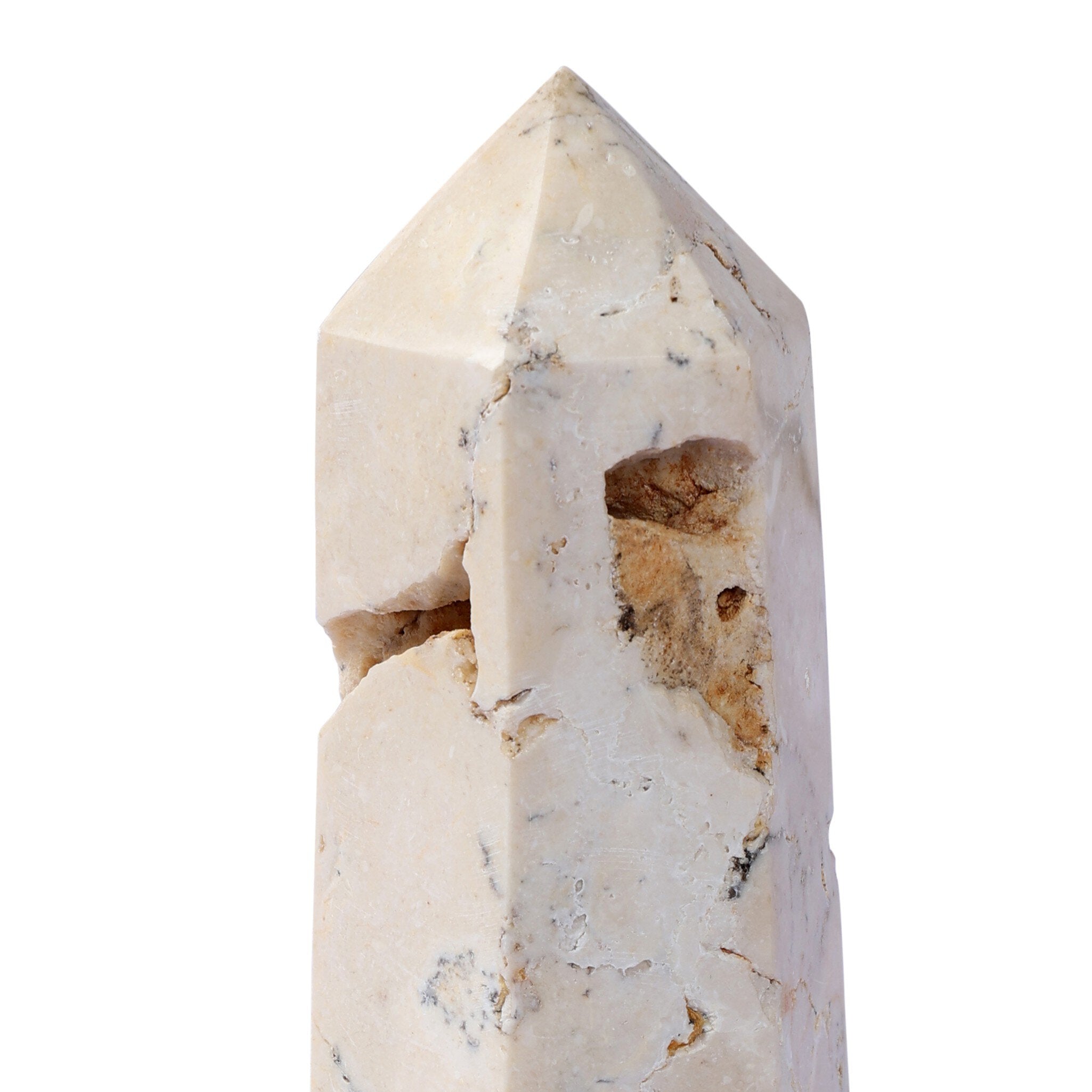 Four Hands Travertine Obelisk Set — Romano Fosse Travertine