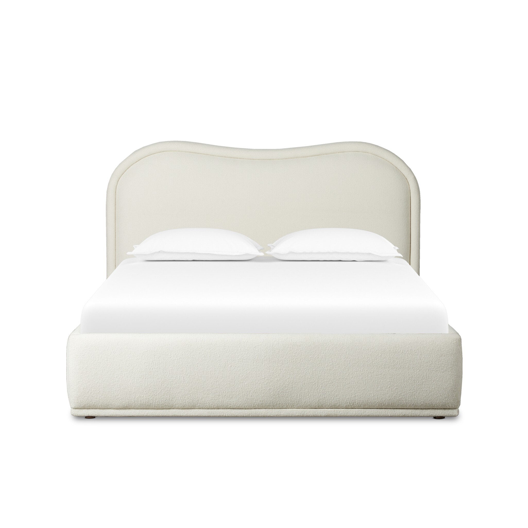 Four Hands Julia Bed — Fayette Cloud-Queen