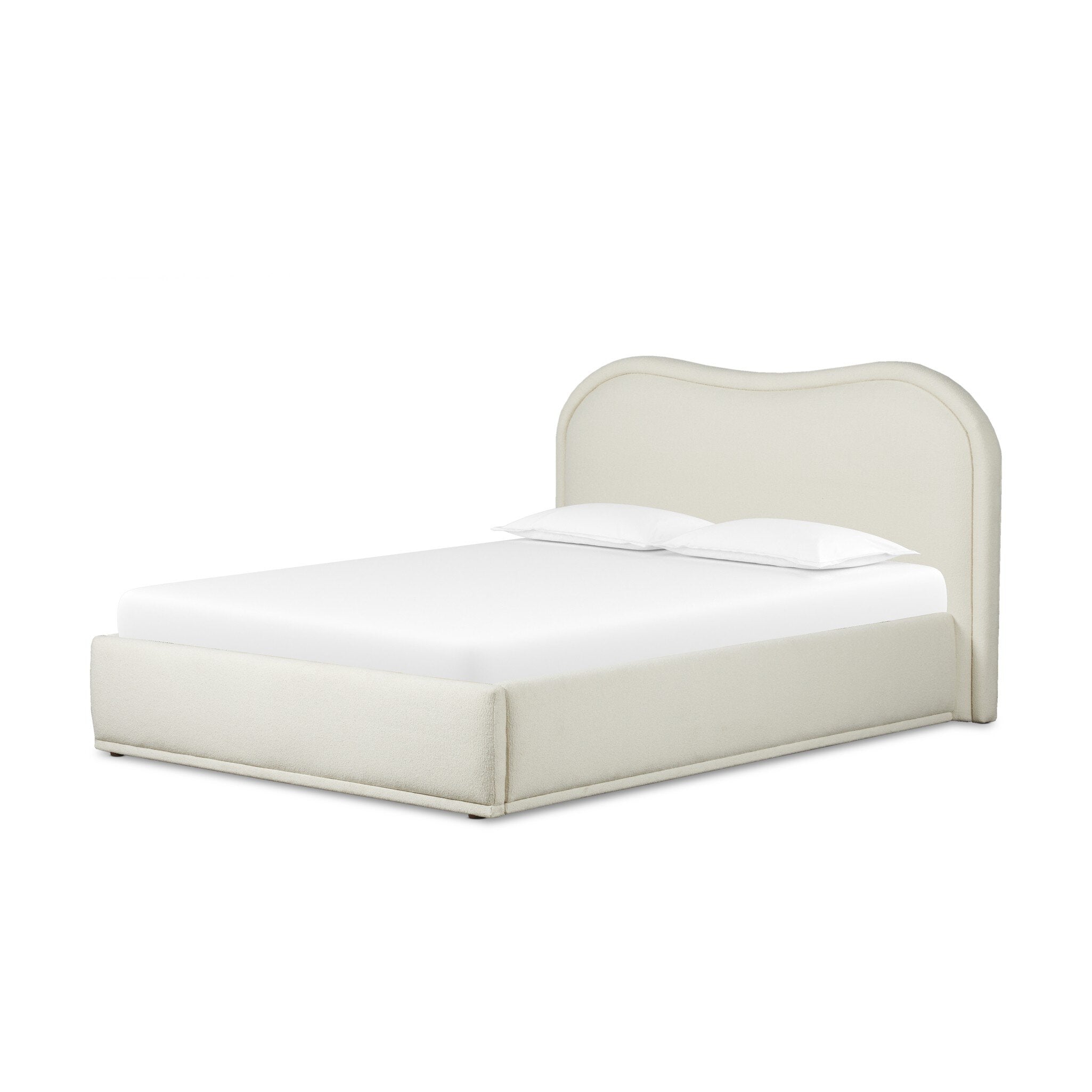 Four Hands Julia Bed — Fayette Cloud-Queen
