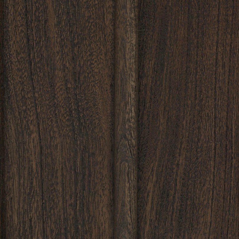 Four Hands Pavlo Coffee Table — Dark Brown Acacia-Brown Marble
