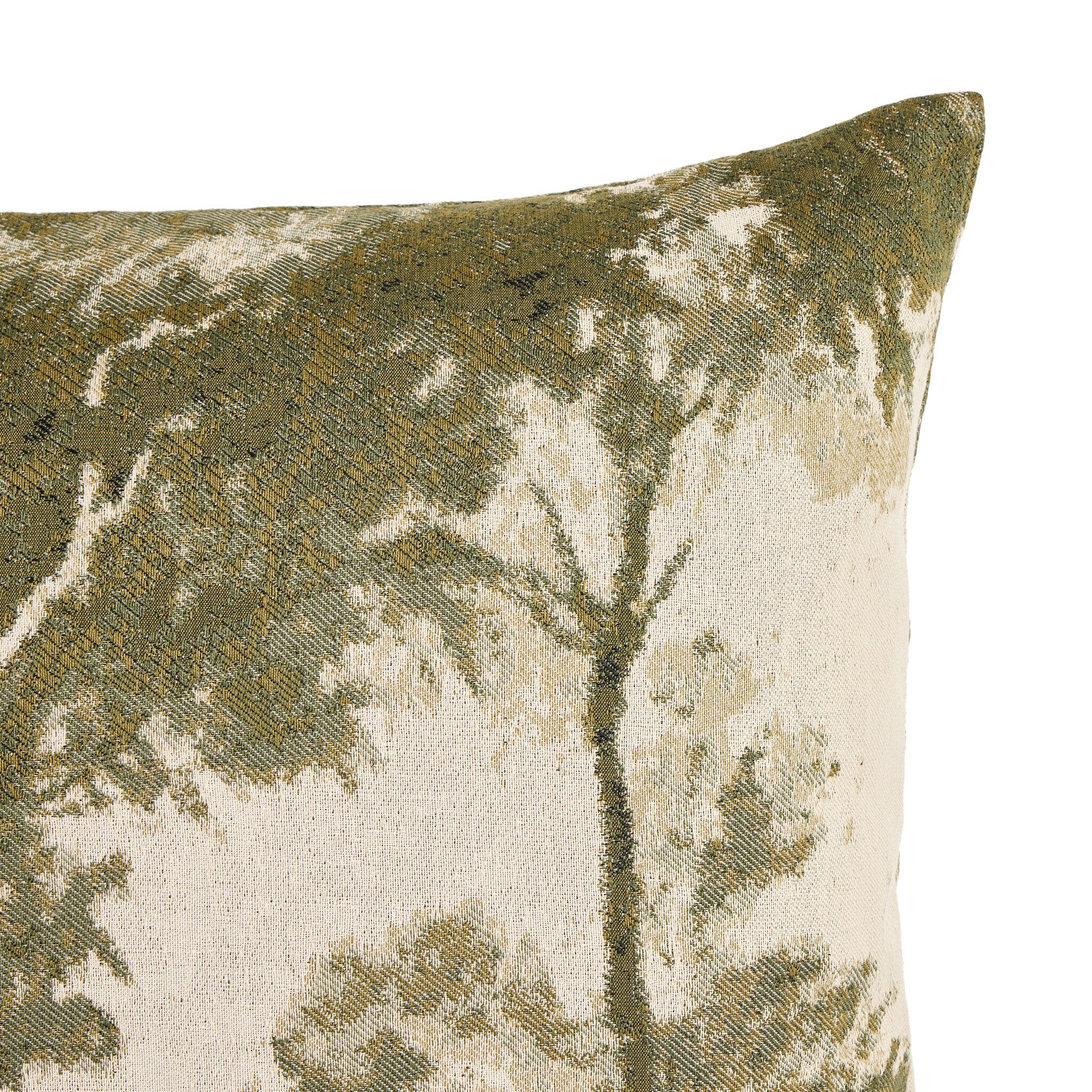 Four Hands Toile Pillow — Toile Moss-24"x24"