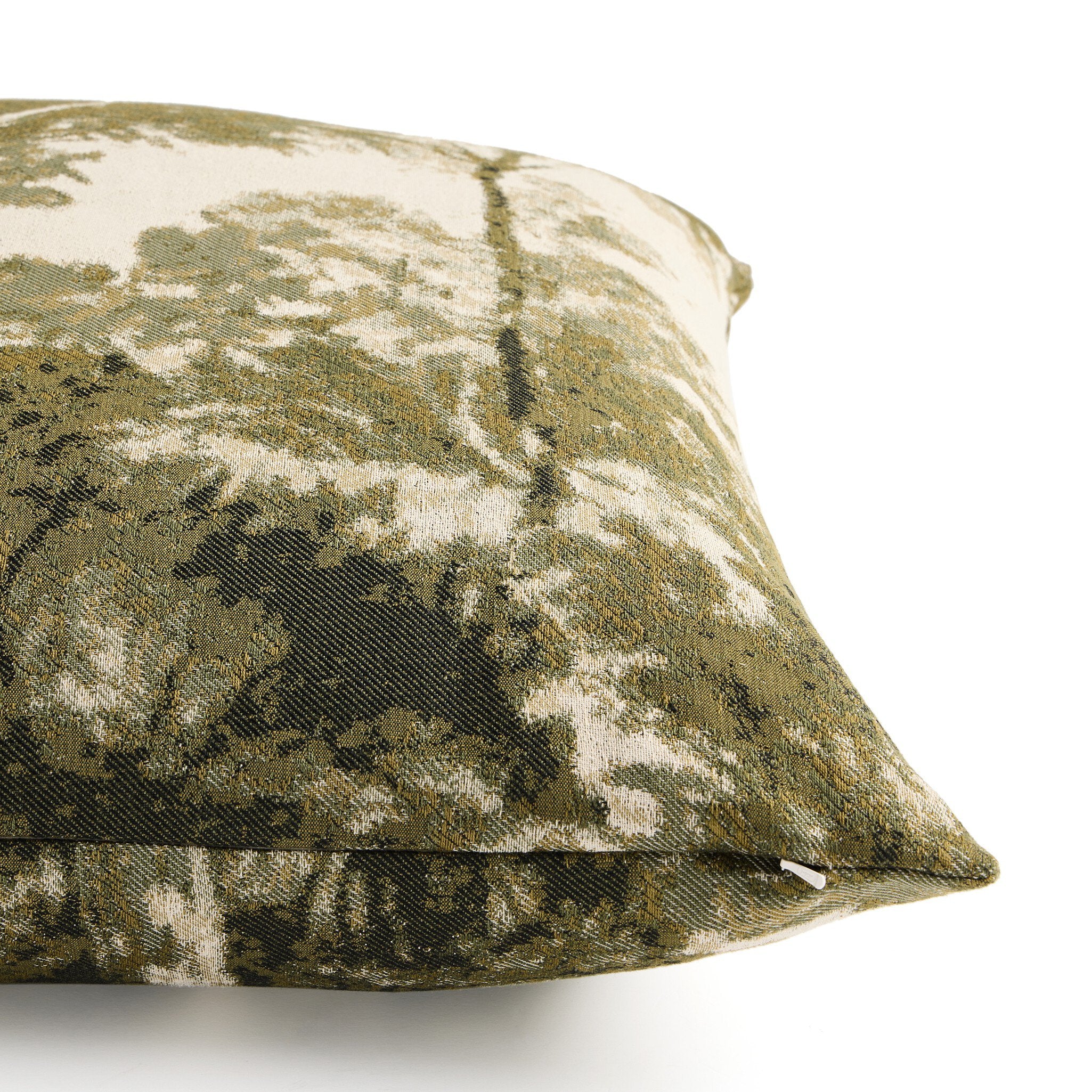 Four Hands Toile Pillow — Toile Moss-24"x24"