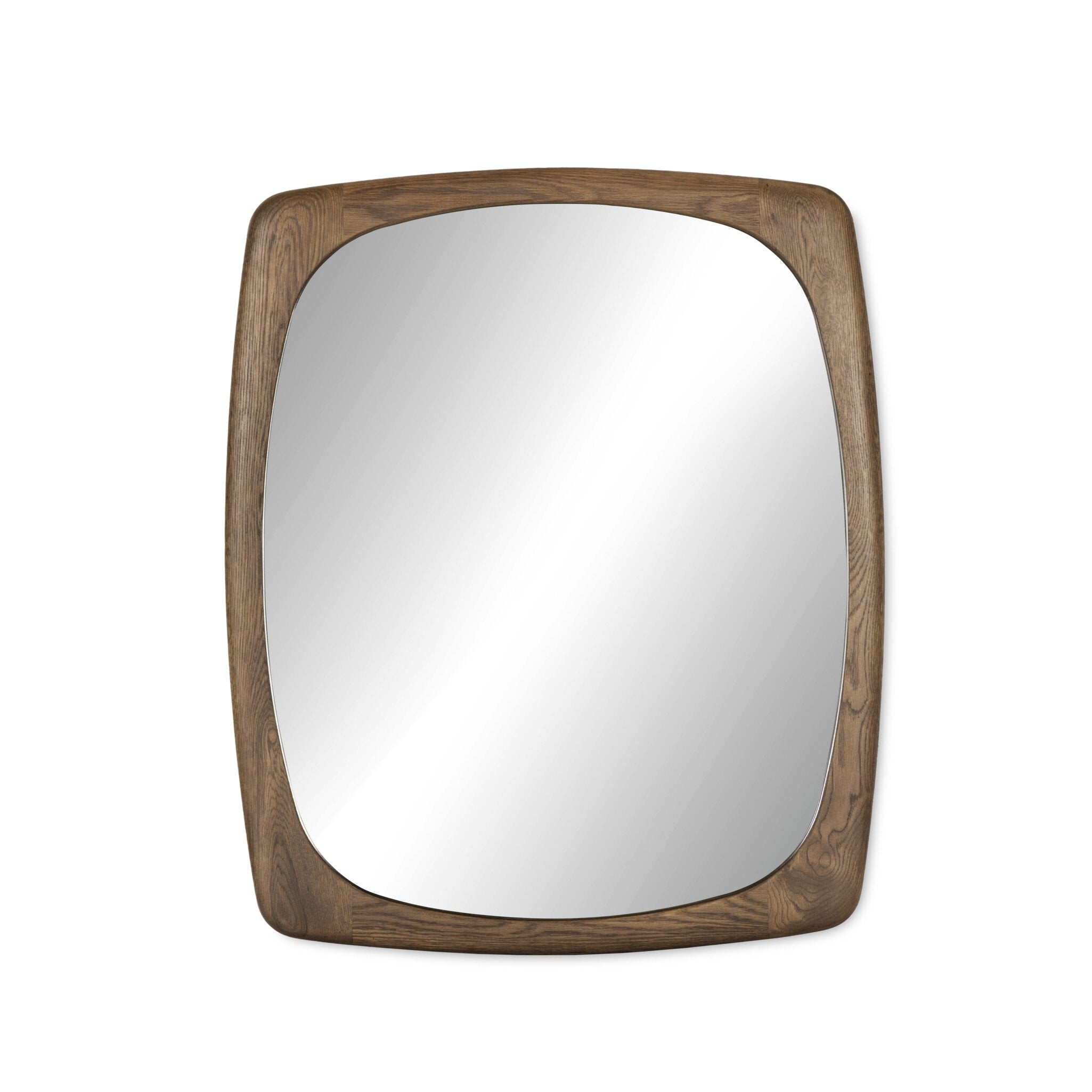 Four Hands Jai Wall Mirror — Cocoa Oak
