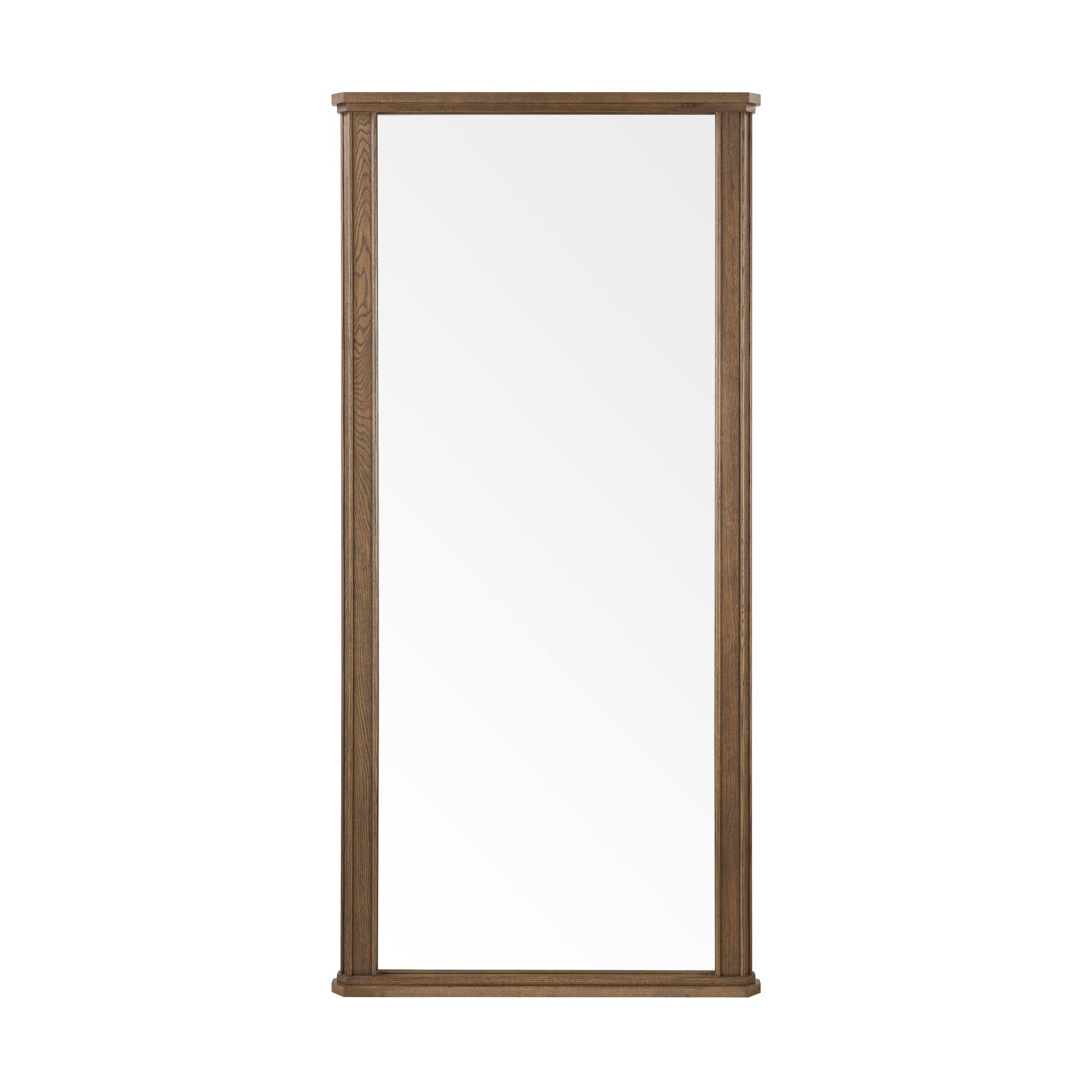 Four Hands Kish Mirror — Umber Oak Solid