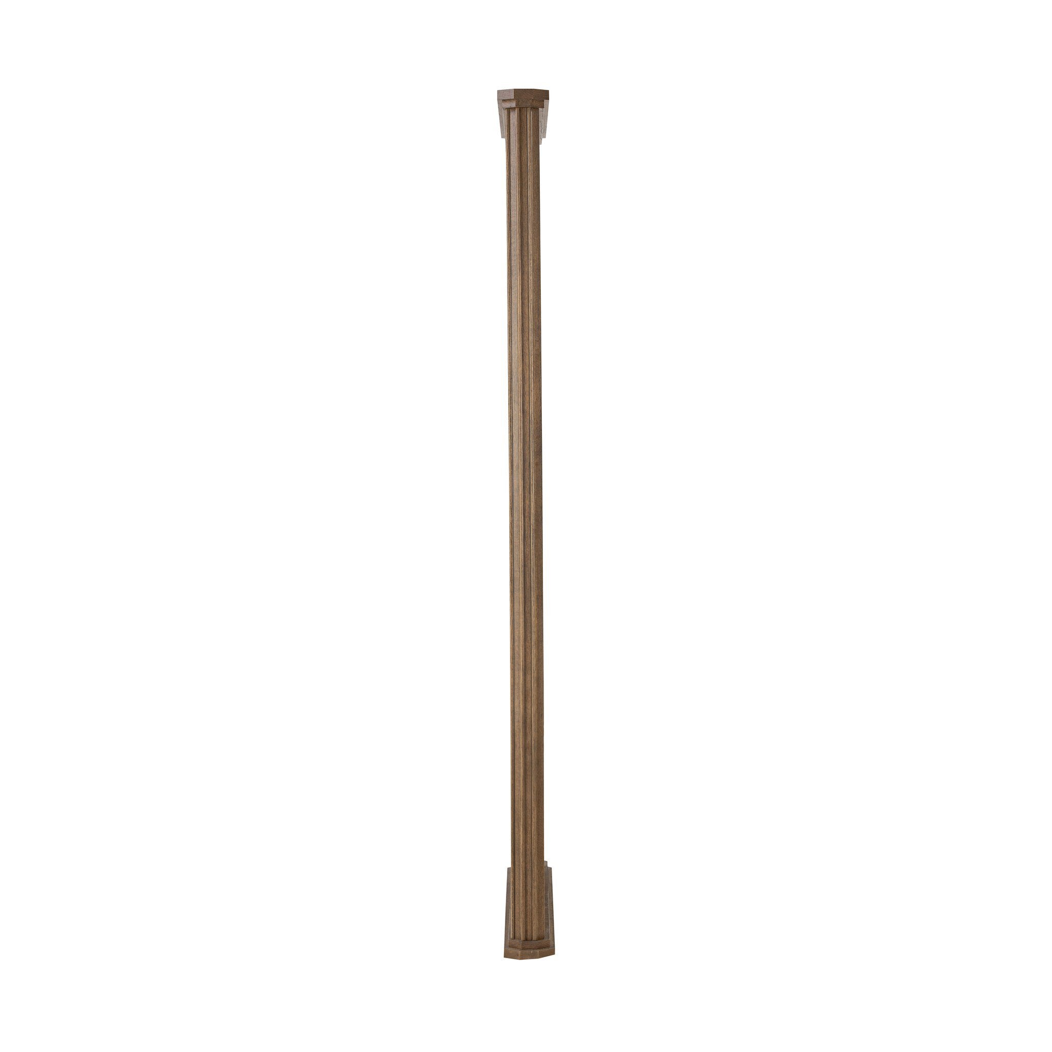 Four Hands Kish Mirror — Umber Oak Solid