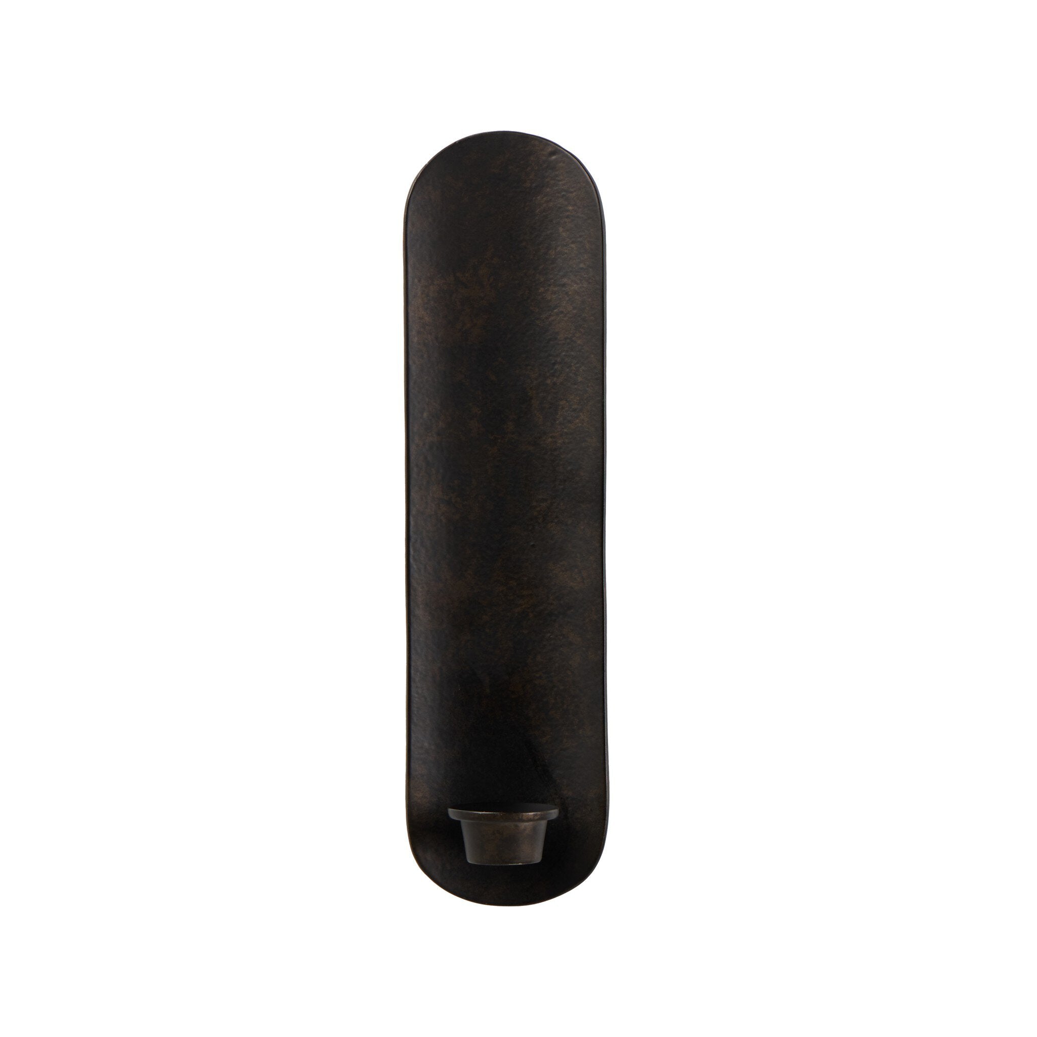 Four Hands Pilla Wall Mounted Candle Holder-Set Of 2 — Distressed Bronze