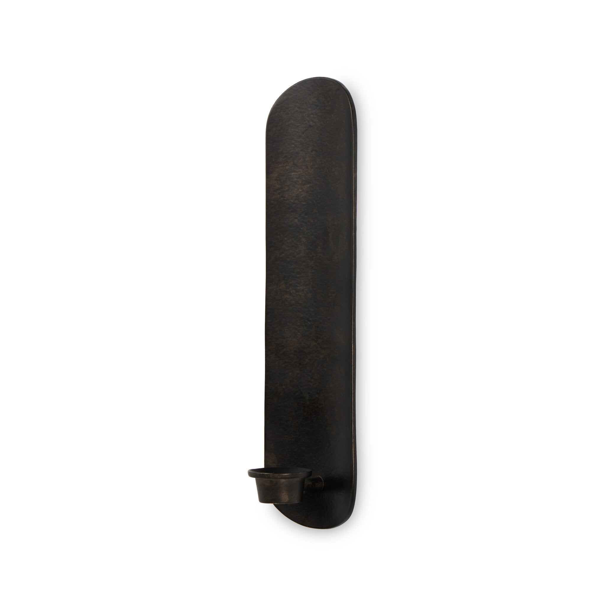 Four Hands Pilla Wall Mounted Candle Holder-Set Of 2 — Distressed Bronze
