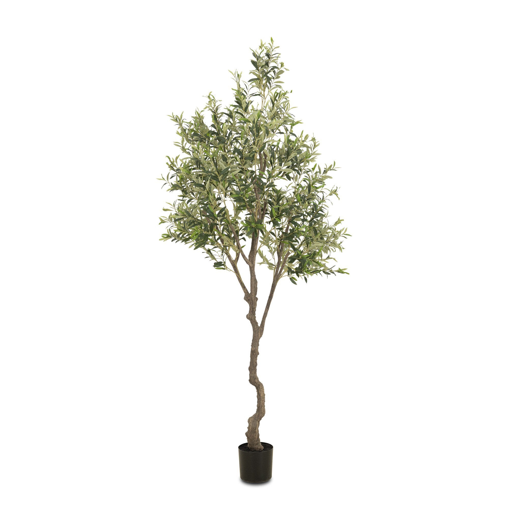 Four Hands Faux Olive Tree — Faux Olive Tree-8'