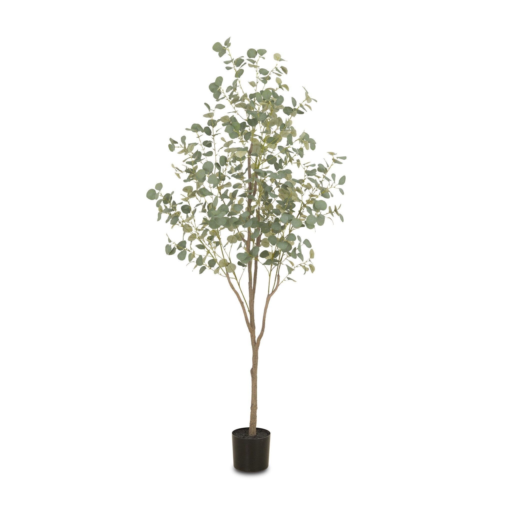Four Hands Faux Eucalyptus Tree — Faux Eucalyptus Tree-7'