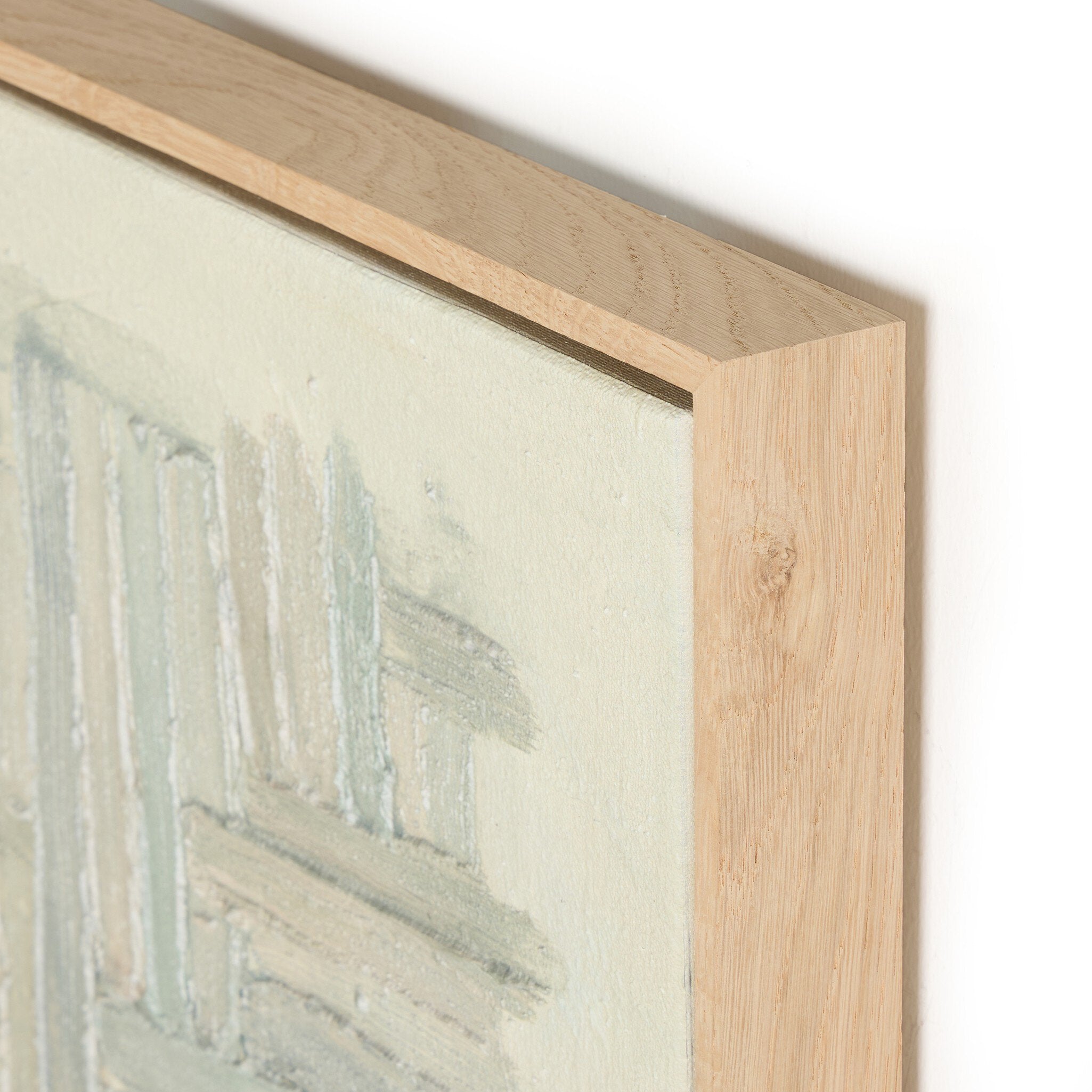 Four Hands Into The New No. 4 by Tyler Guinn — 250876-001 - 24.0x24.0-Vertical Grain White Oak Floater-Small
