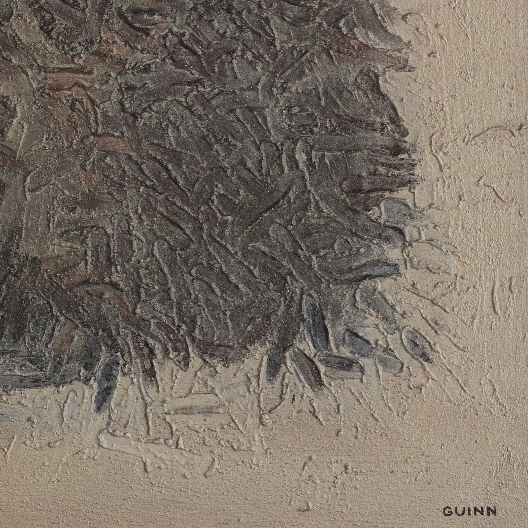 Four Hands Into The New No. 2 by Tyler Guinn — 250877-002 - 32.0x32.0-Rustic Walnut Floater-Medium