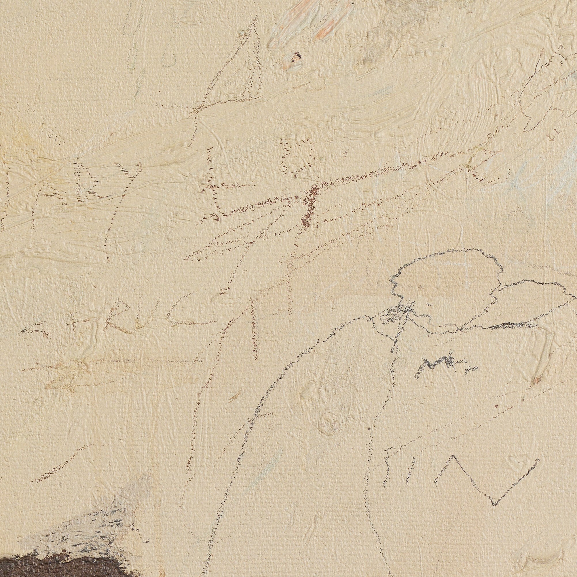 Four Hands What We Learned On The Mountain by Tyler Guinn — 250881-003 - 48.0x38.5-Vertical Grain White Oak Floater-Extra Large