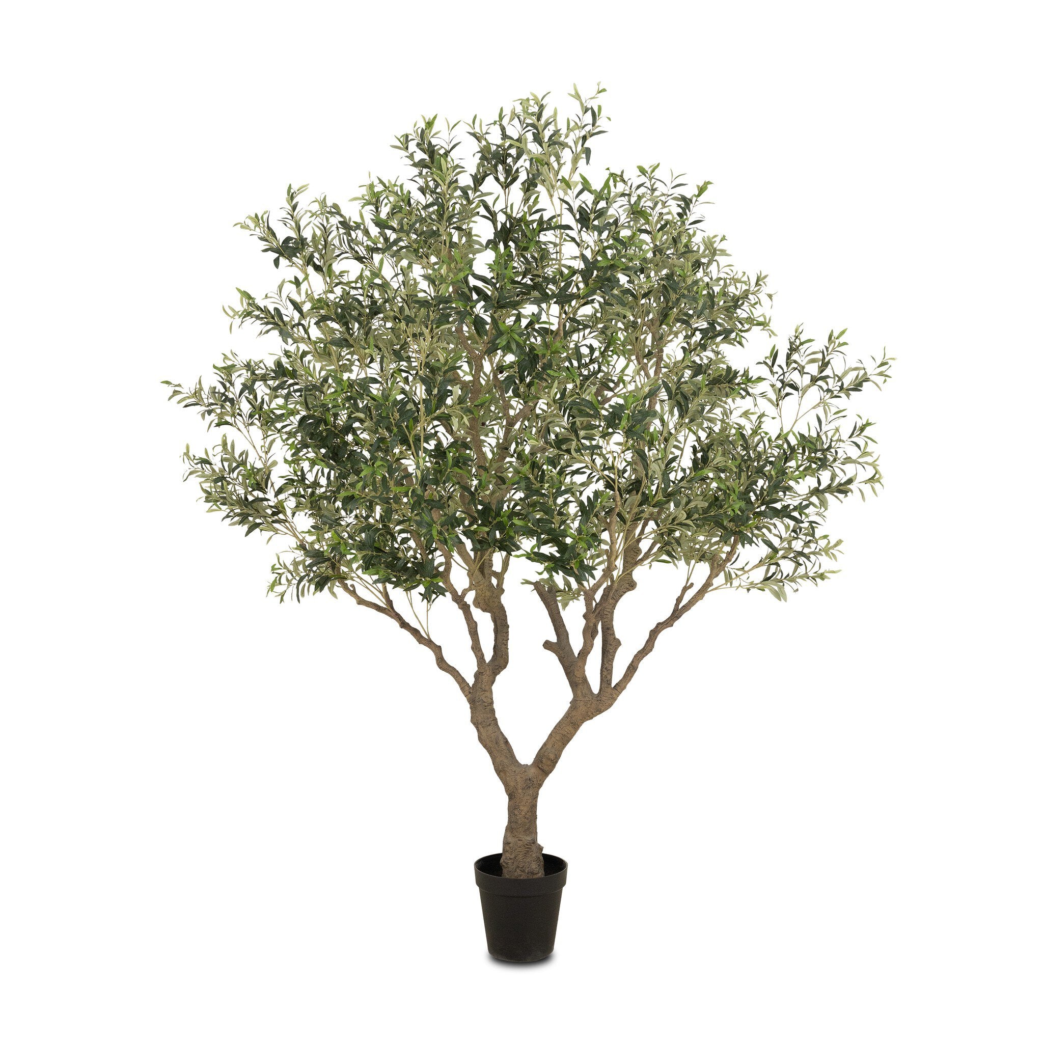 Four Hands Faux Olive Tree Wide — Faux Olive Tree Wide-8'