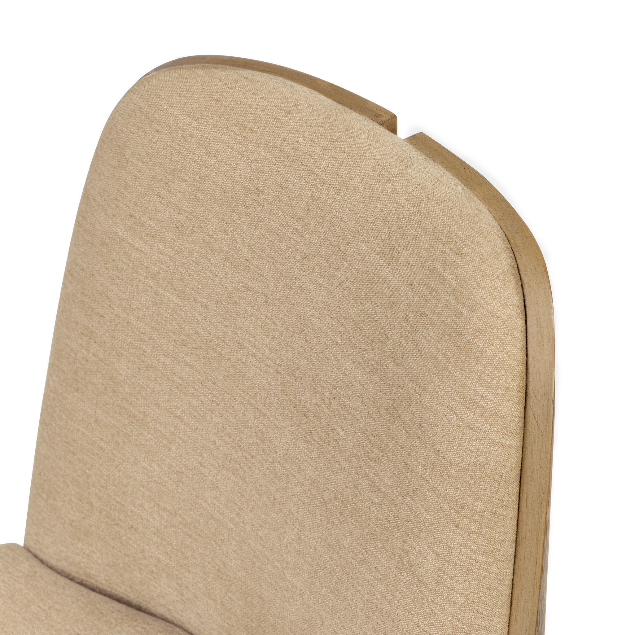 Four Hands Hemphill Dining Chair — Laughlin Natural-Aged Smoked Oak-Aged Smoked Oak Veneer