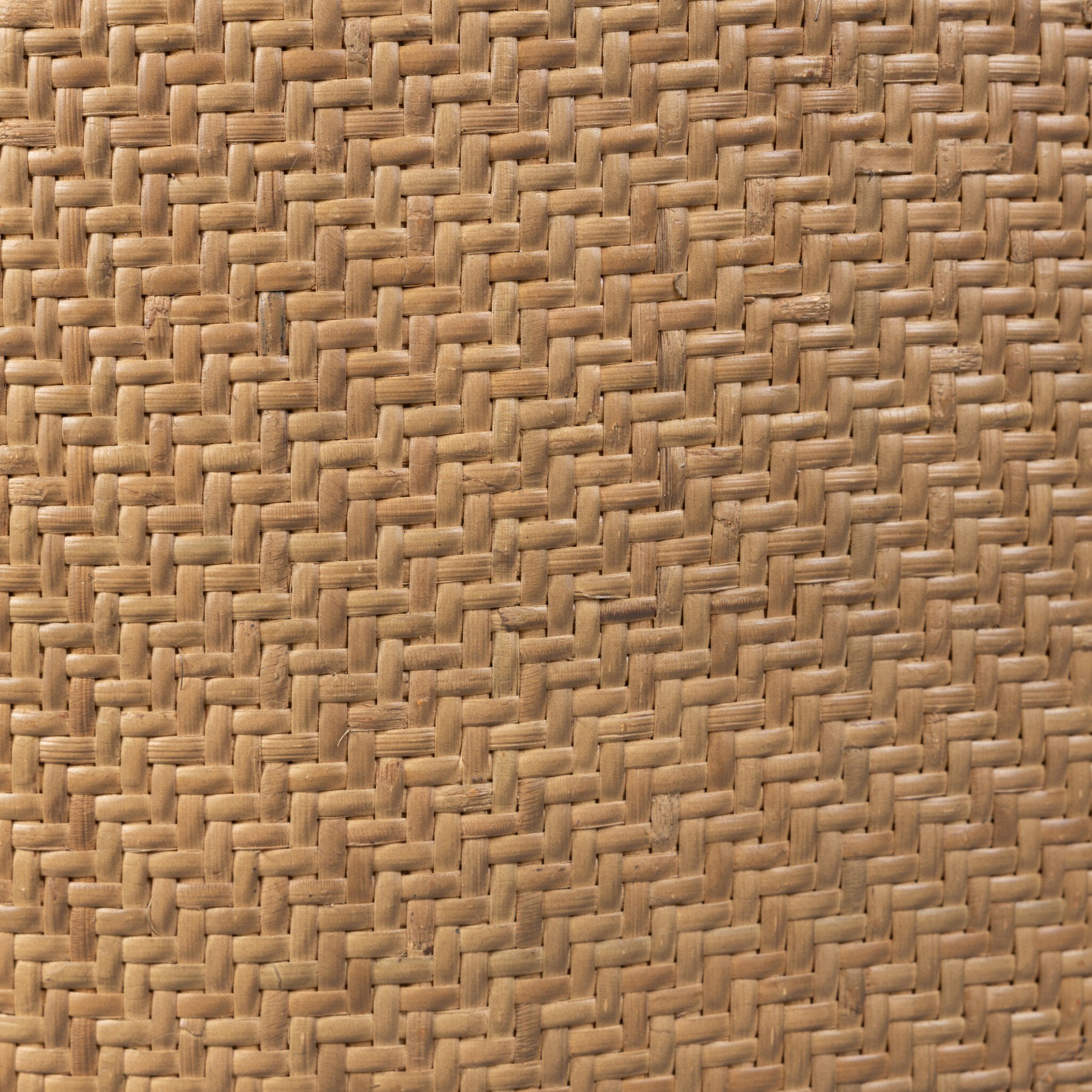 Four Hands Roslin Swivel Chair — Altair Sienna-Aged Smoked Oak-Aged Smoked Oak Cane