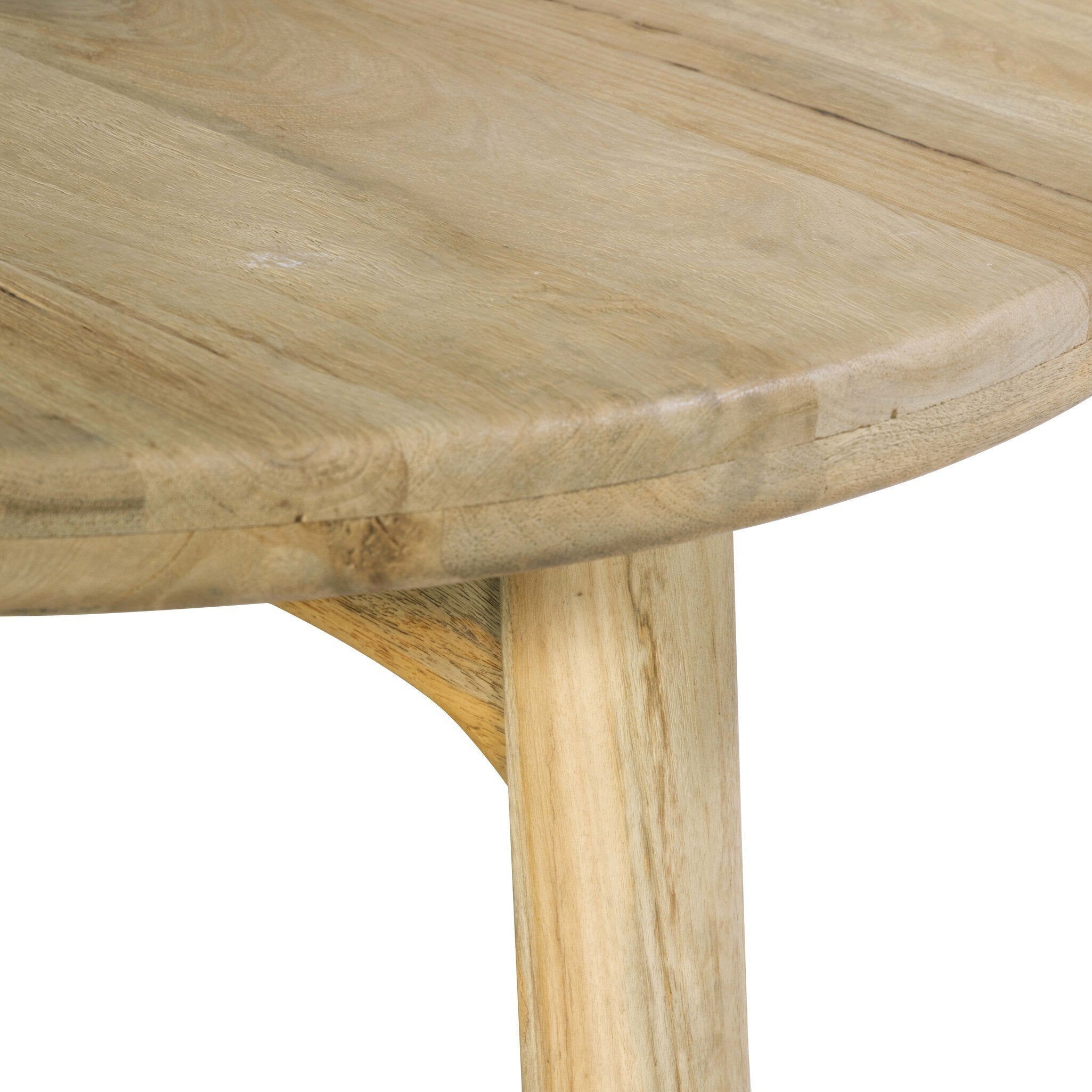 Four Hands Daley Coffee Table — Light Natural Mango
