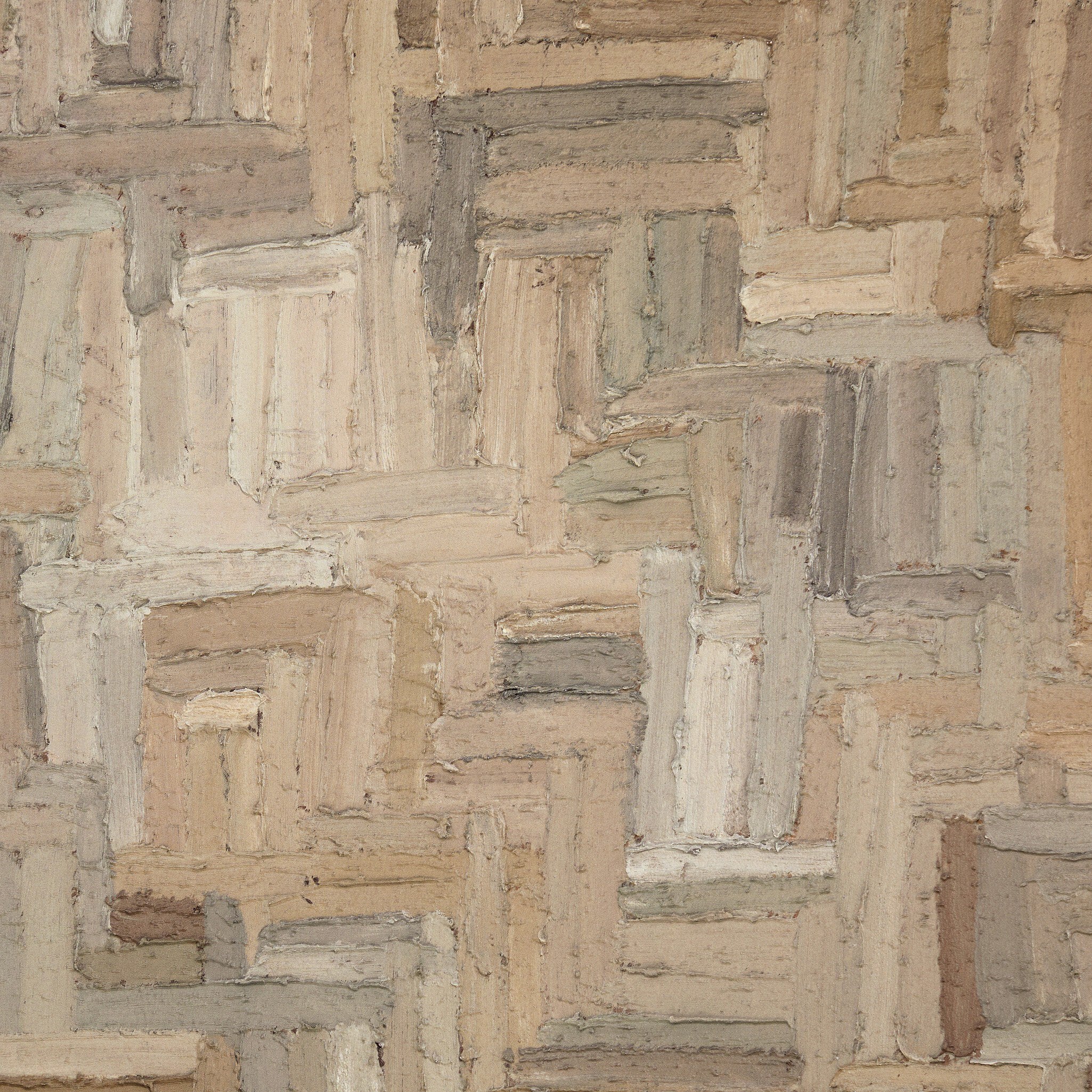 Four Hands Into The New No. 3 by Tyler Guinn — 251932-003 - 60.0x43.25-Walnut Floater-Oversized