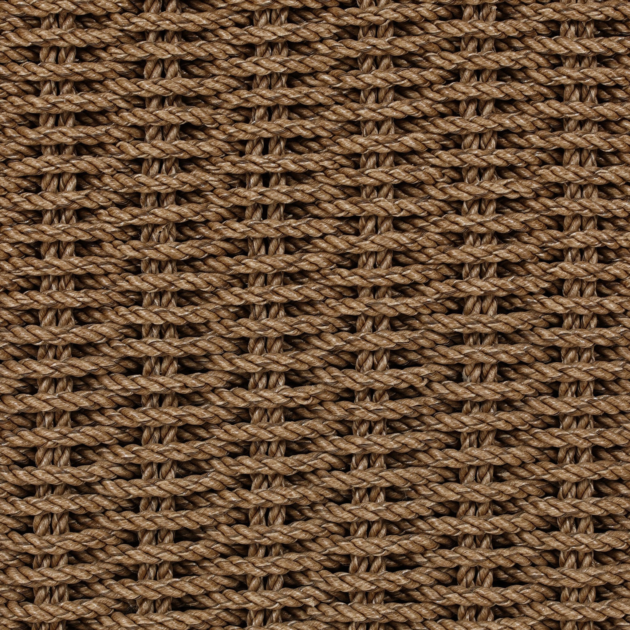 Four Hands Marina Outdoor Sofa — Alessi Linen-Twisted Umber
