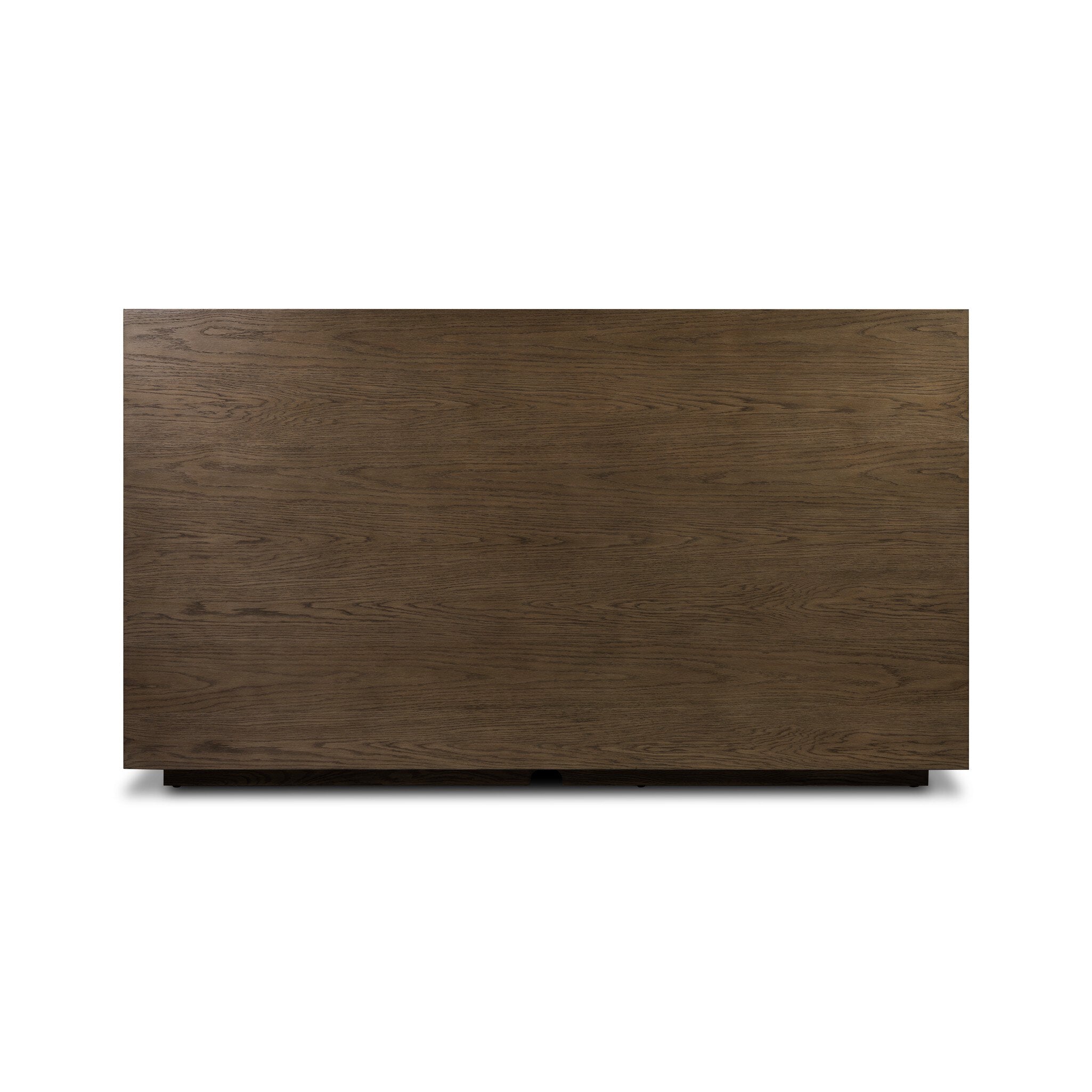 Four Hands Salta Bed — Brown Oak Thin Oyster-Brown Oak Thick Veneer-Brown Oak Solid-King