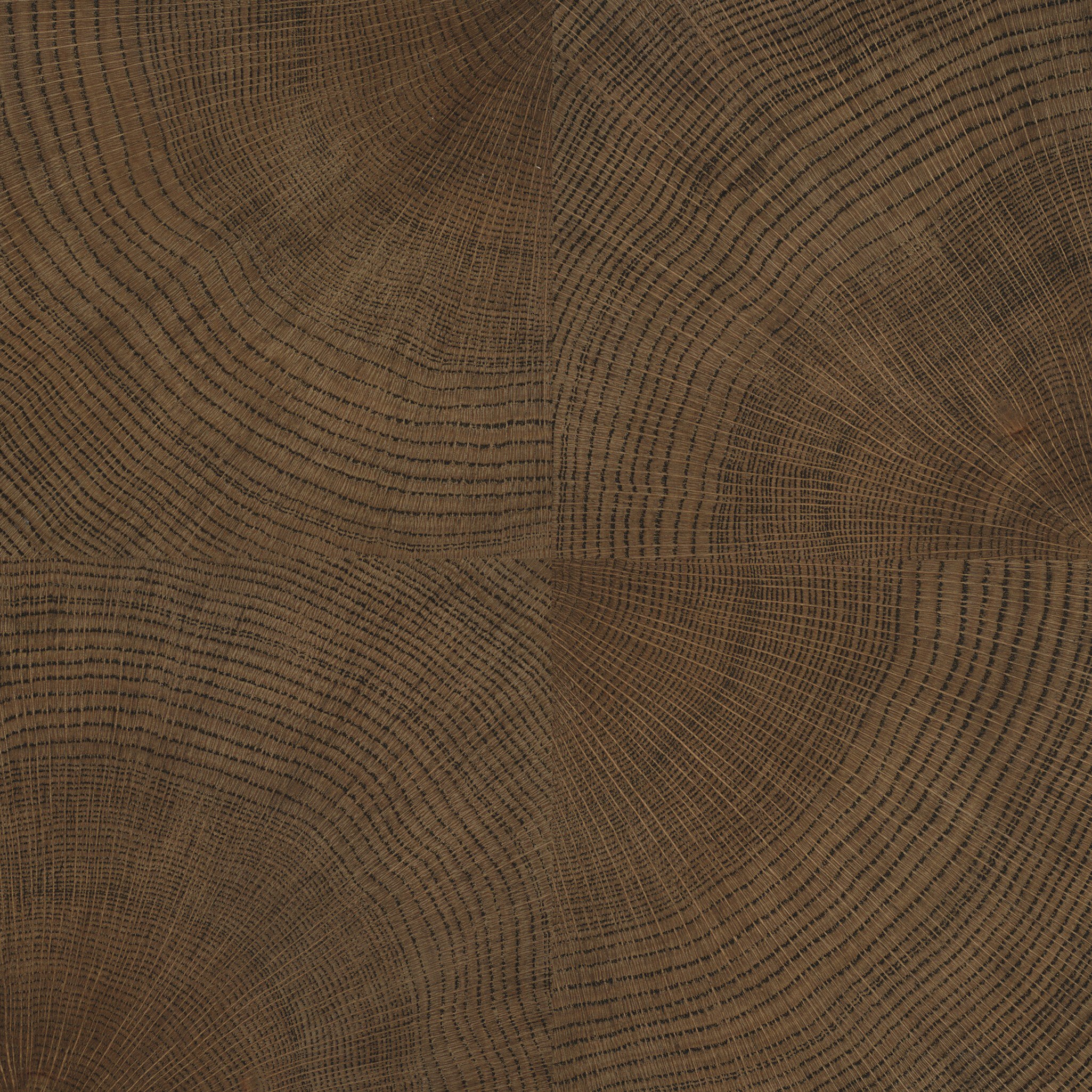 Four Hands Salta Bed — Brown Oak Thin Oyster-Brown Oak Thick Veneer-Brown Oak Solid-King