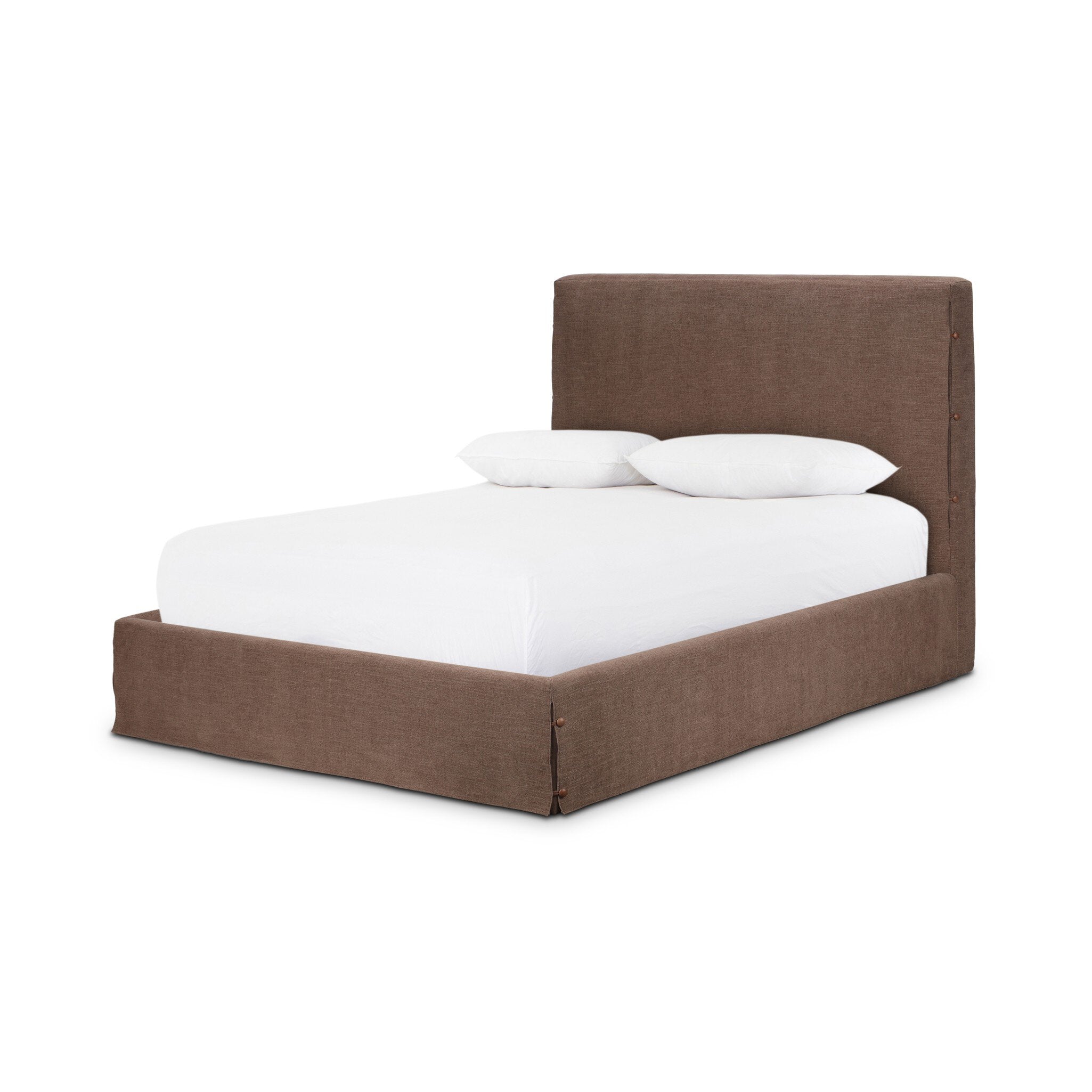 Four Hands Phoebe Bed — Laughlin Cafe-Sonoma Coco-Queen