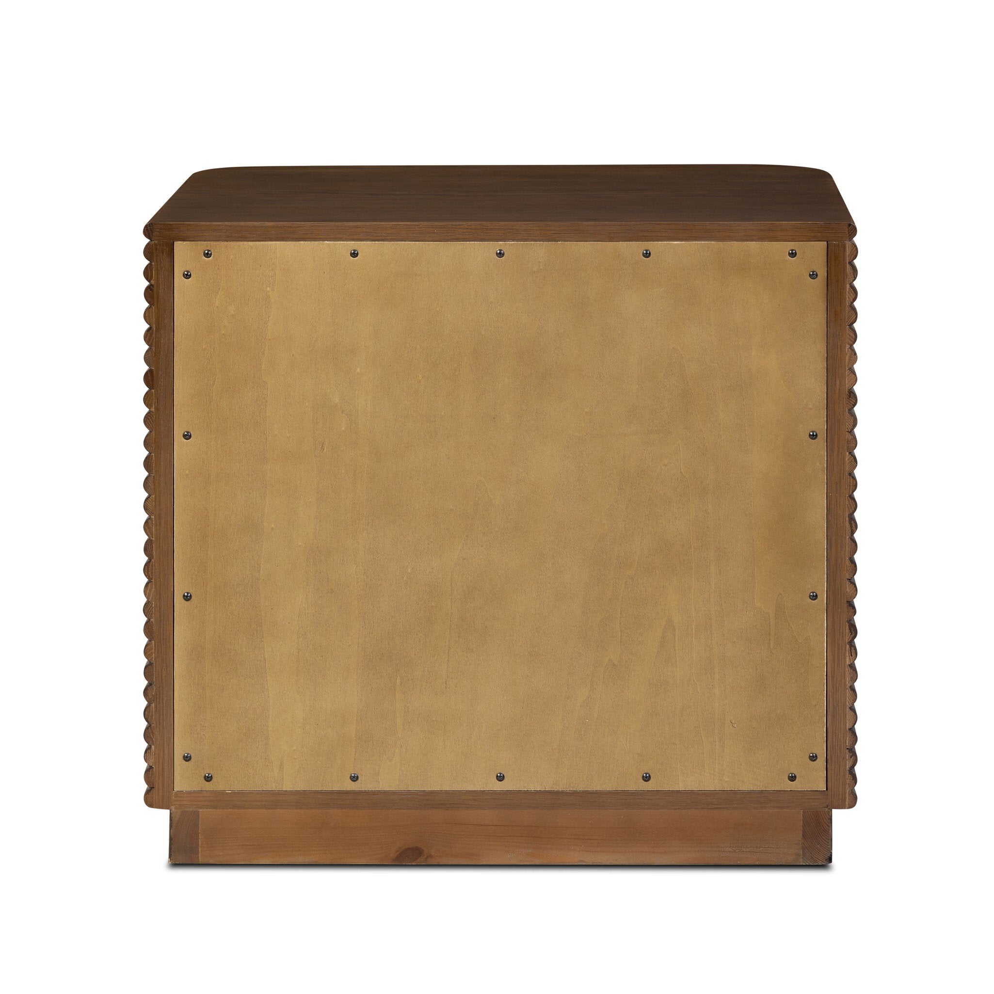 Four Hands Benny Nightstand — Spiced Oak-Spiced Oak Veneer
