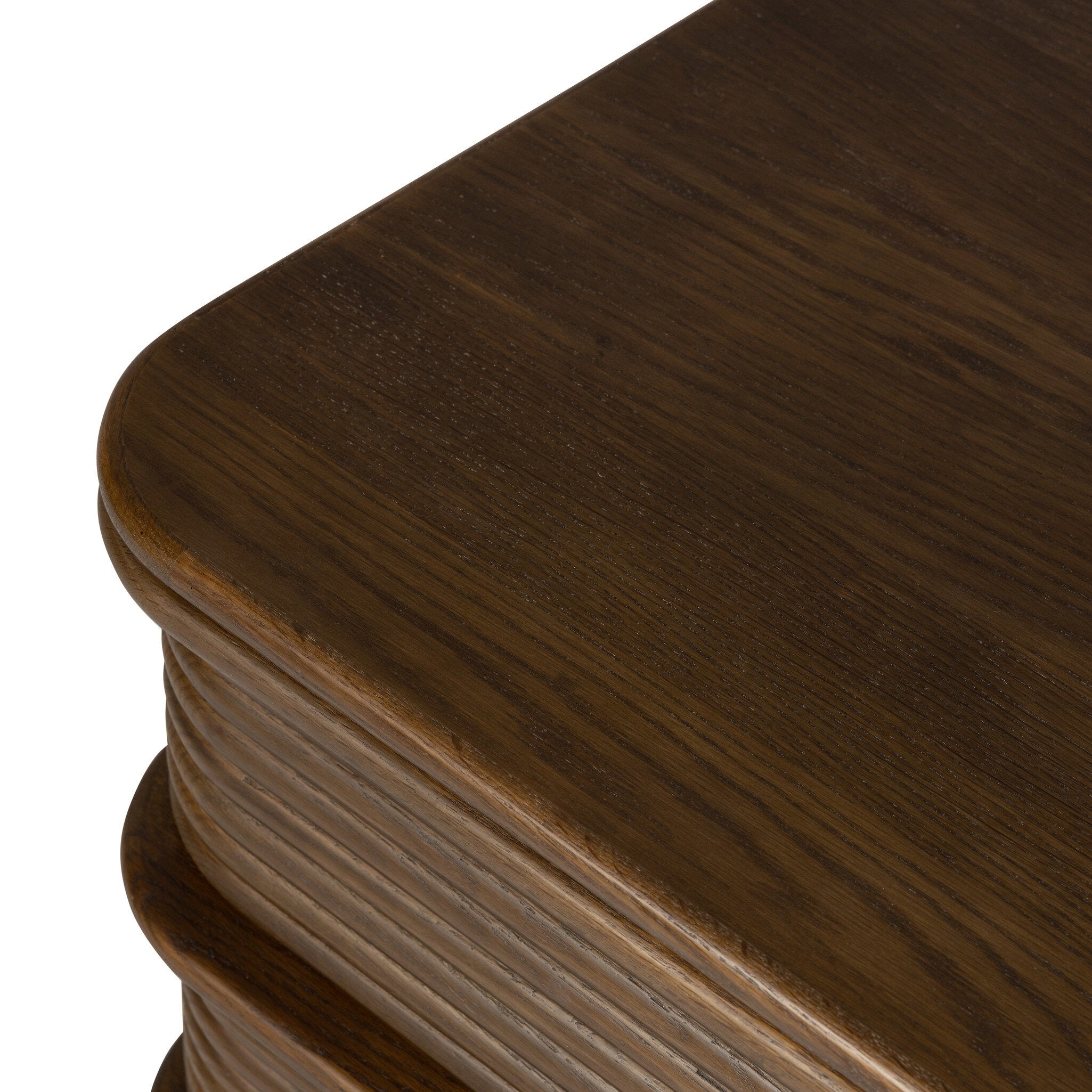 Four Hands Benny Nightstand — Spiced Oak-Spiced Oak Veneer