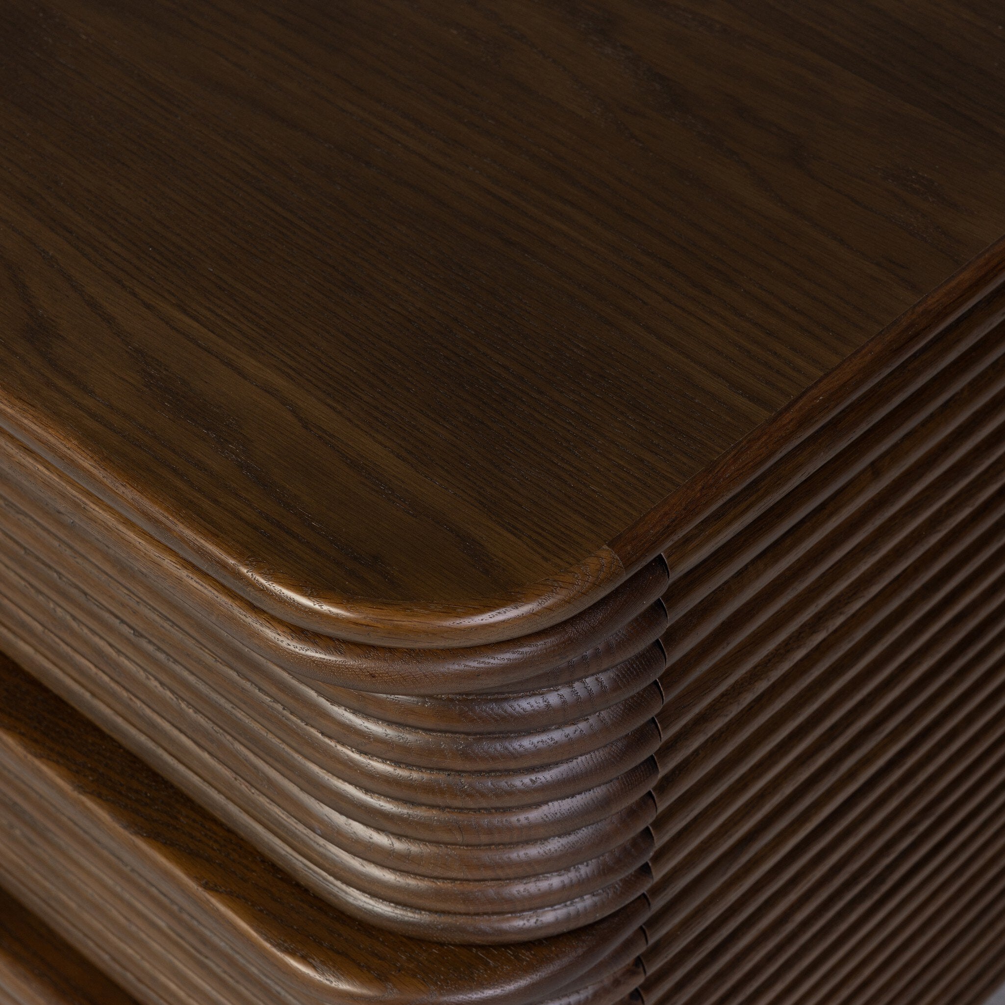 Four Hands Benny Nightstand — Spiced Oak-Spiced Oak Veneer