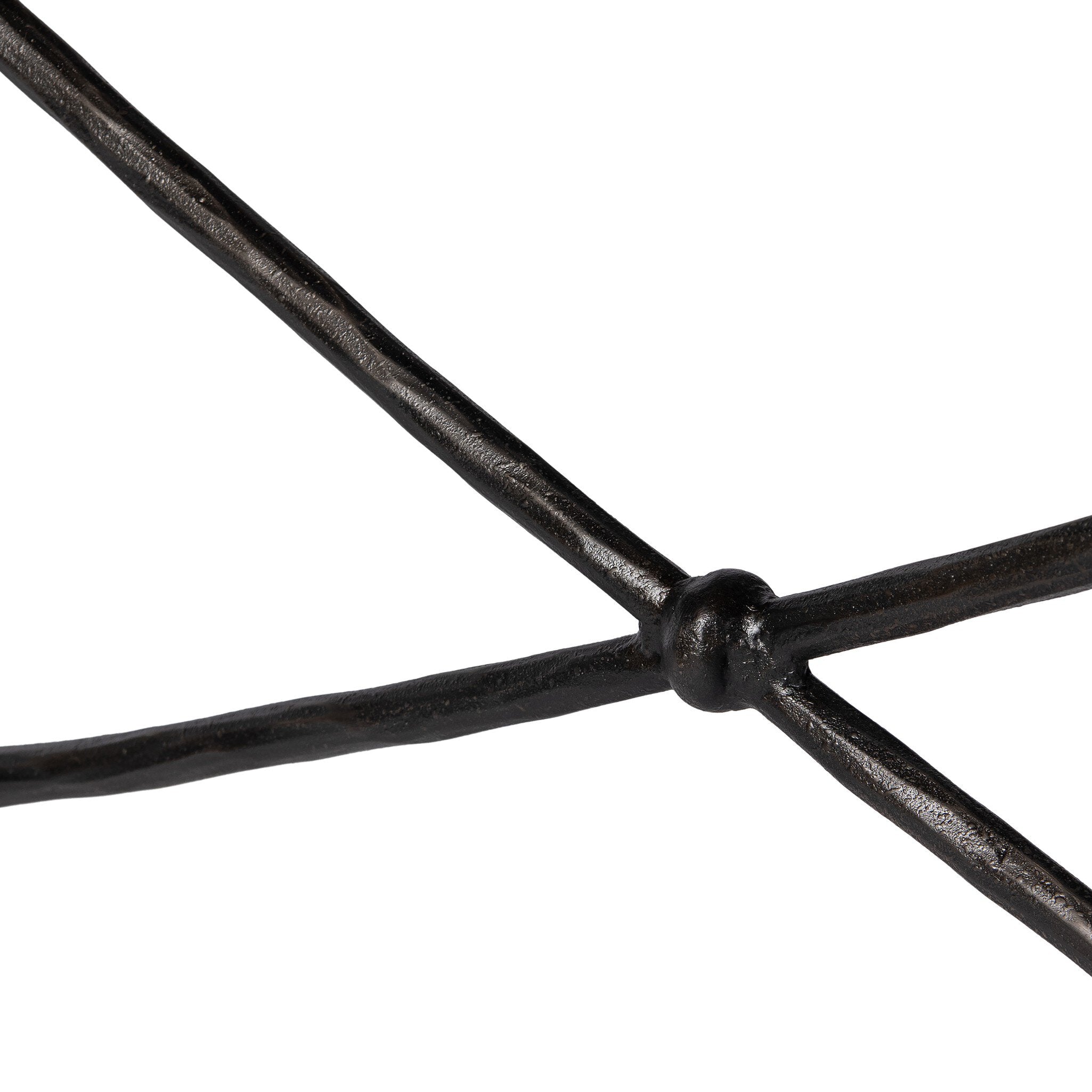 Four Hands Jade Console Table — Hammered Bronze-Textured Bronze