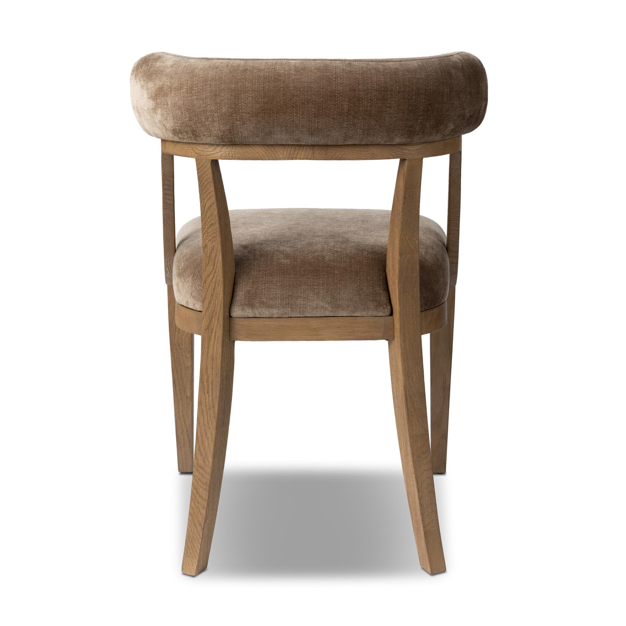 Four Hands Winsley Dining Chair — Altair Mushroom-Drifted Oak