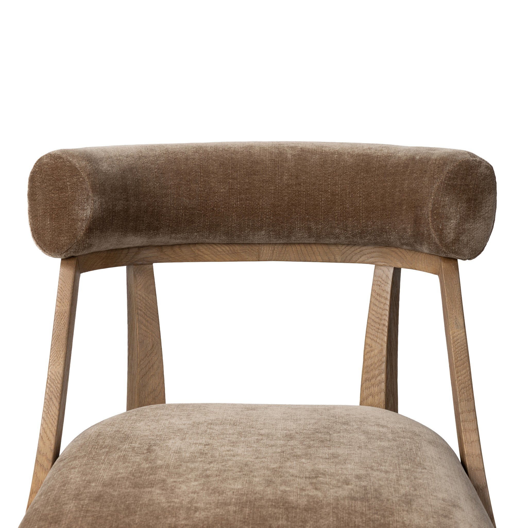 Four Hands Winsley Dining Chair — Altair Mushroom-Drifted Oak