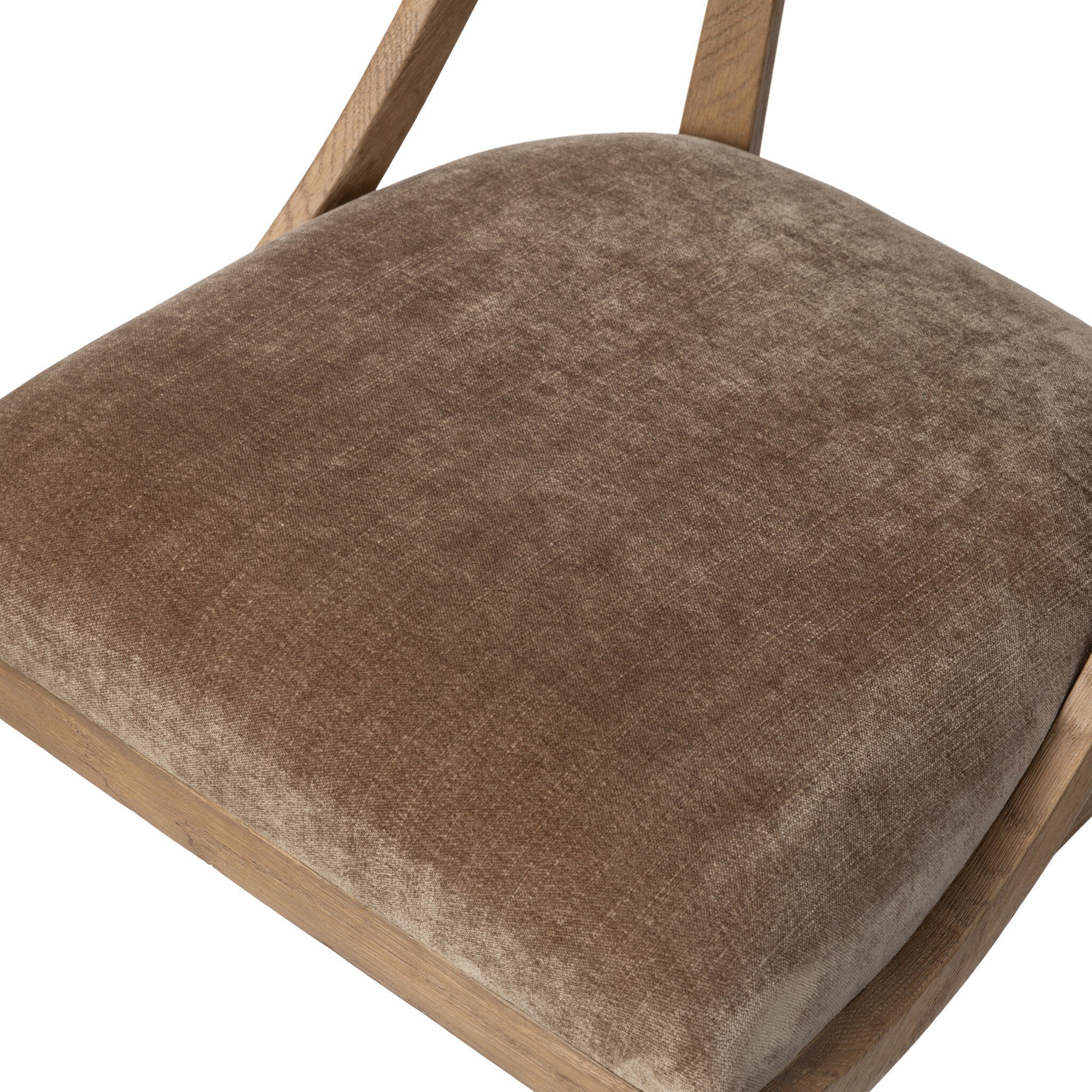 Four Hands Winsley Dining Chair — Altair Mushroom-Drifted Oak