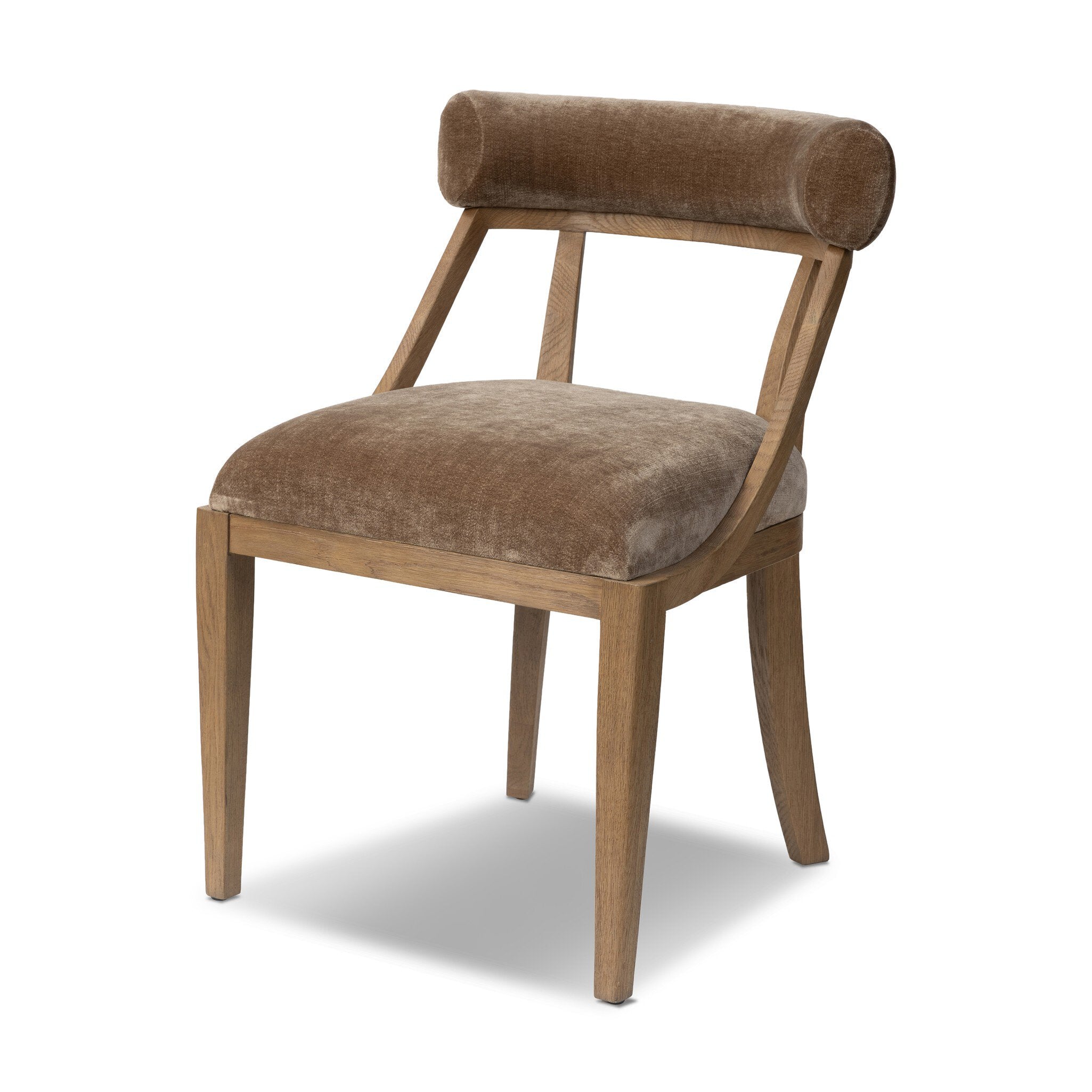 Four Hands Winsley Dining Chair — Altair Mushroom-Drifted Oak