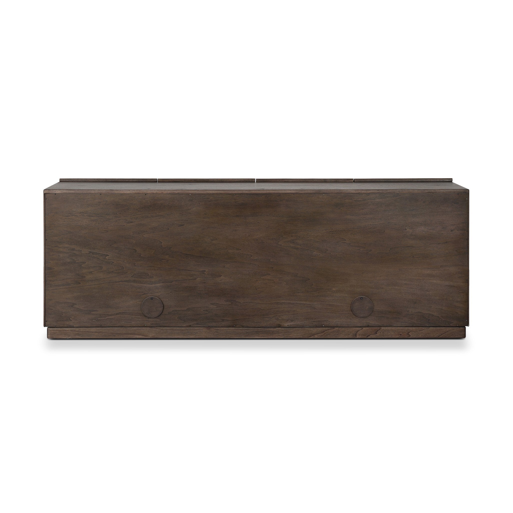 Four Hands Arlet Sideboard — Stained Saddle Brown Mindi Veneer-Stained Saddle Brown Mindi