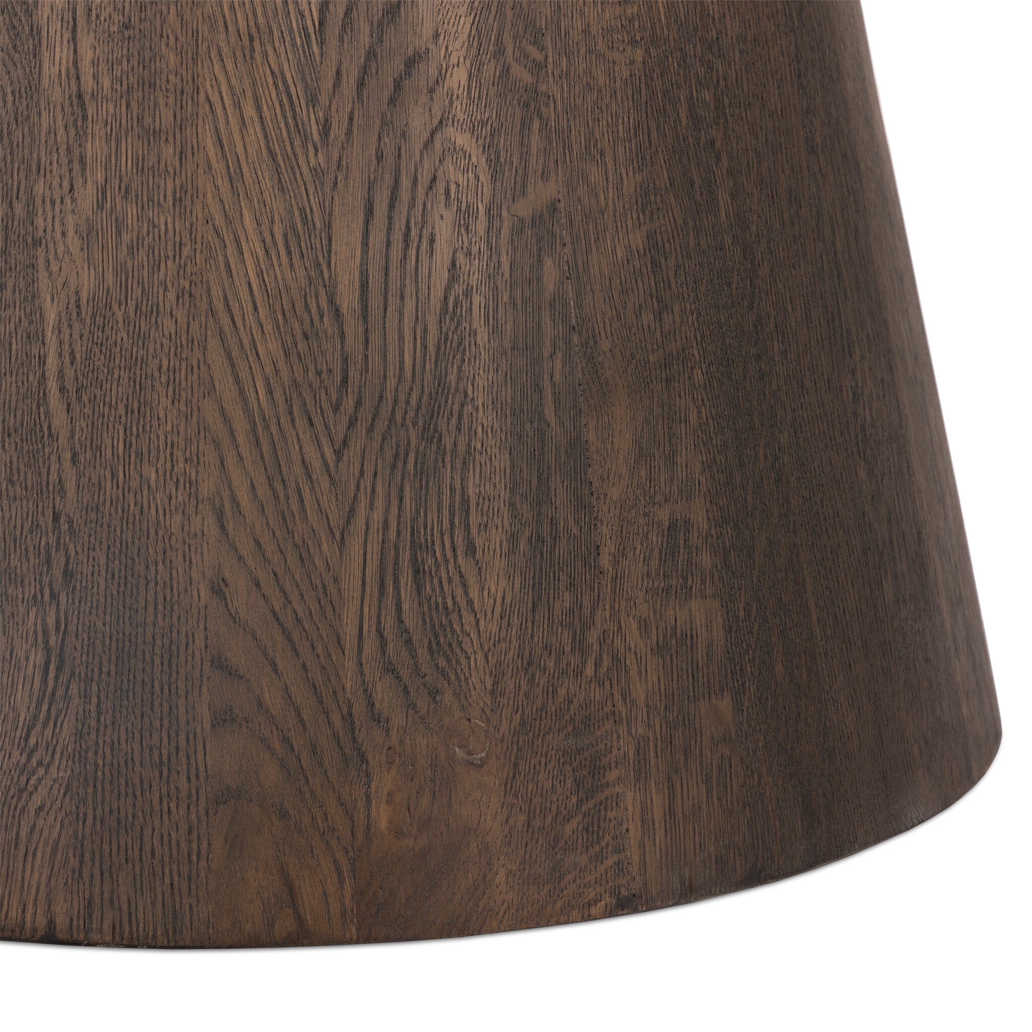 Four Hands Lino Dining Table — Calacatta Viola Marble-Espresso Oak