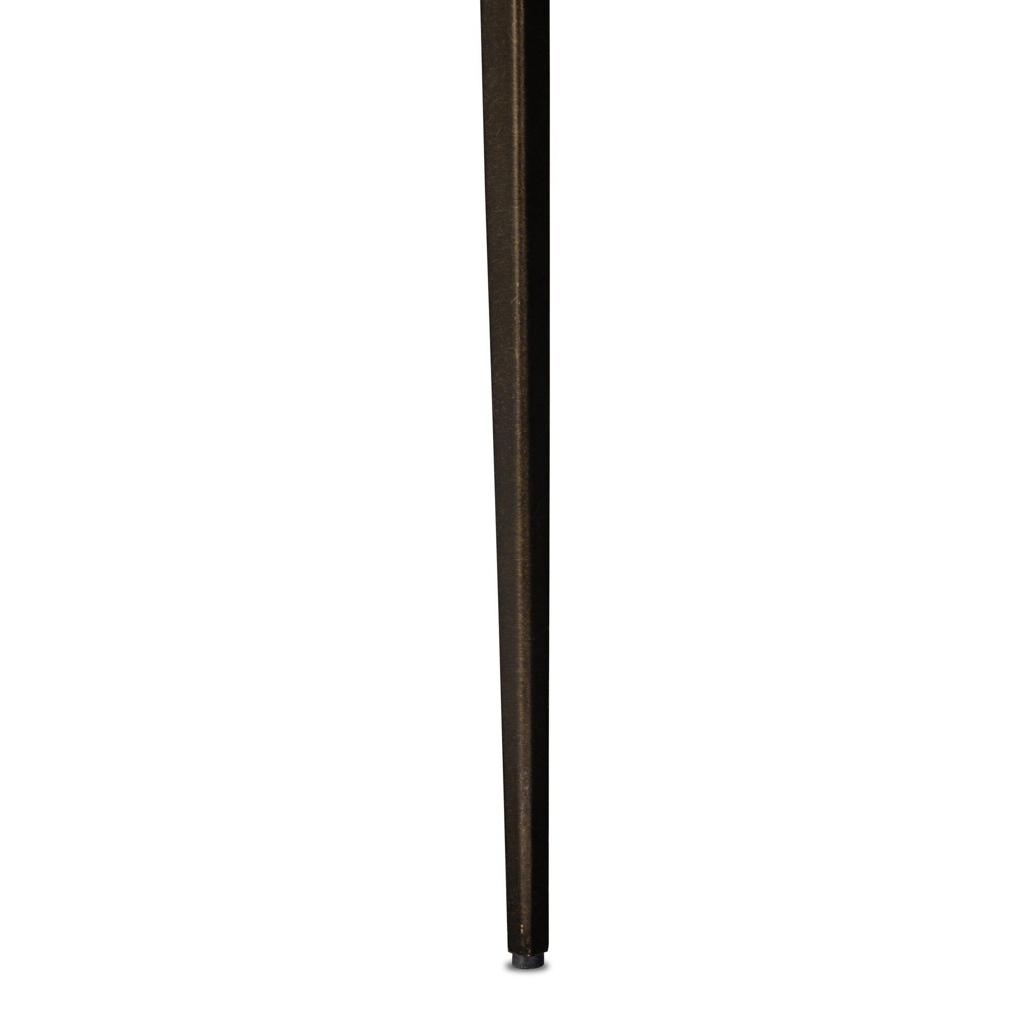 Four Hands Somerson Dining Chair — Maestro Camel-Burnished Bronze-Aged Brass