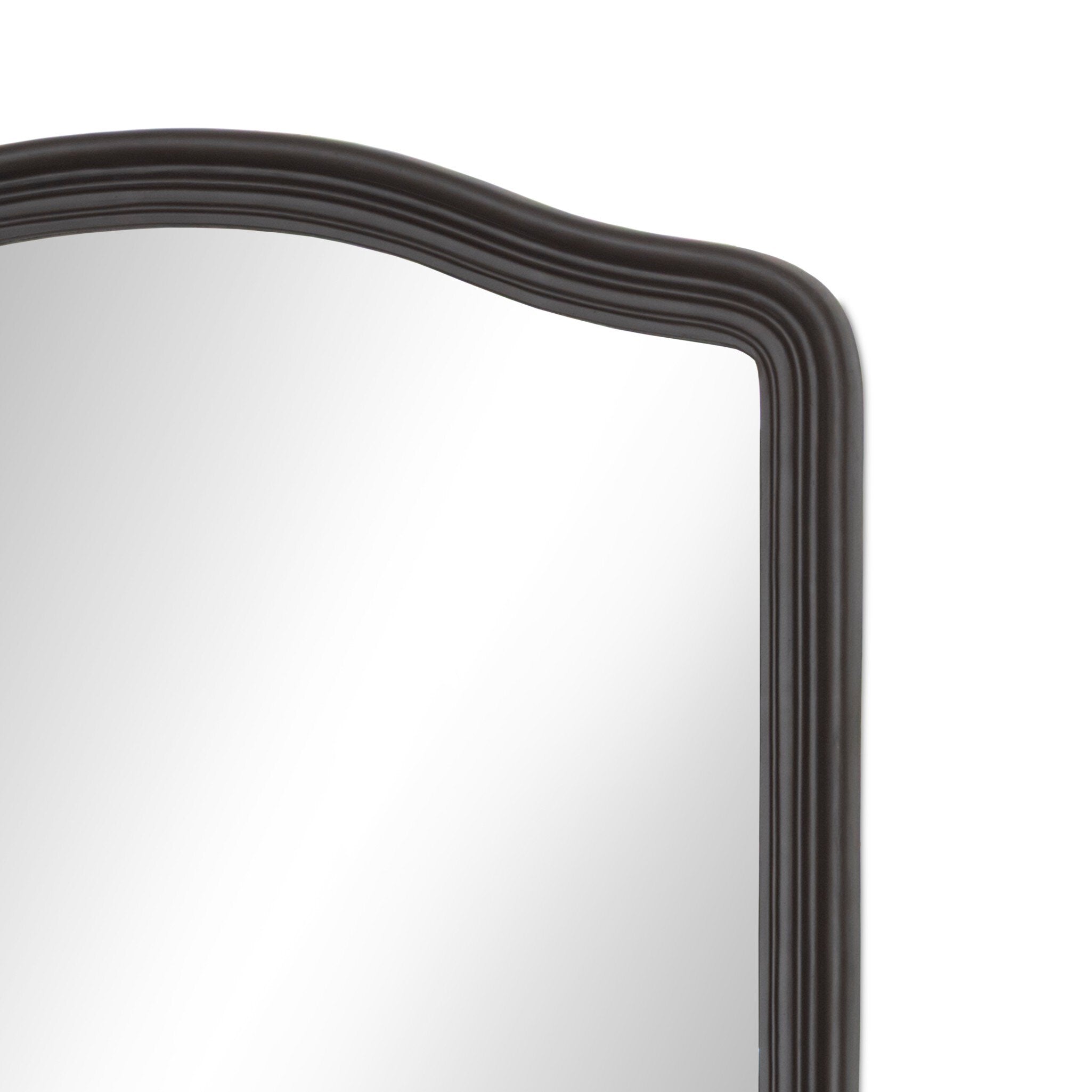 Four Hands Maslin Floor Mirror — Rustic Aluminum