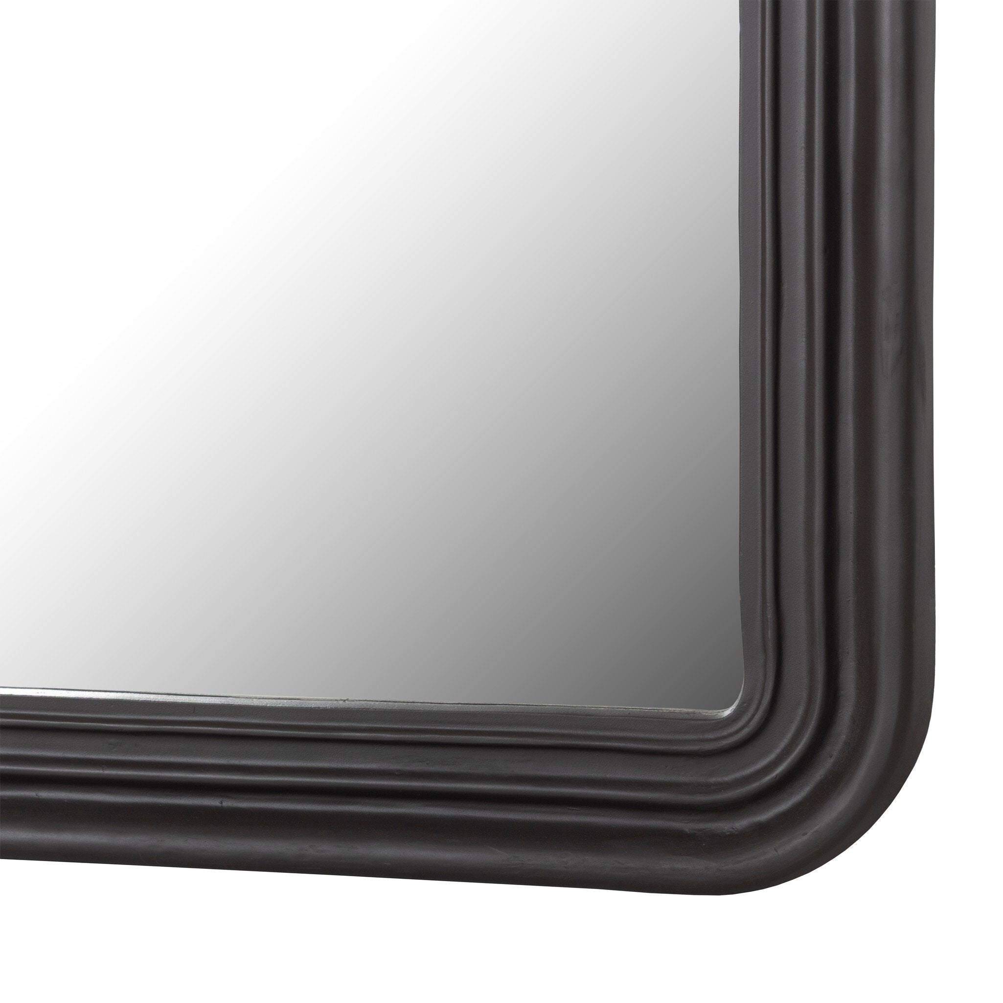 Four Hands Maslin Floor Mirror — Rustic Aluminum