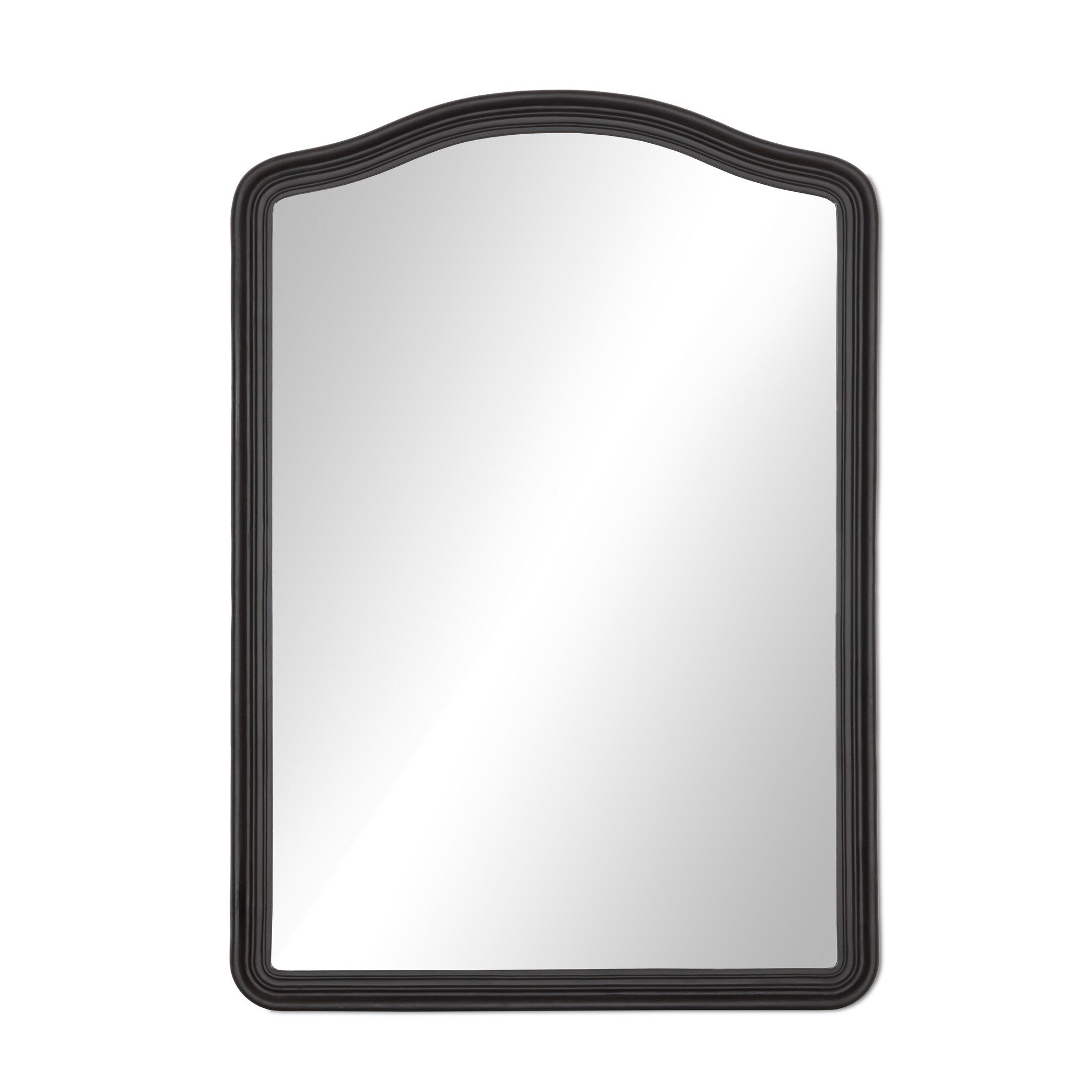 Four Hands Maslin Floor Mirror — Rustic Aluminum