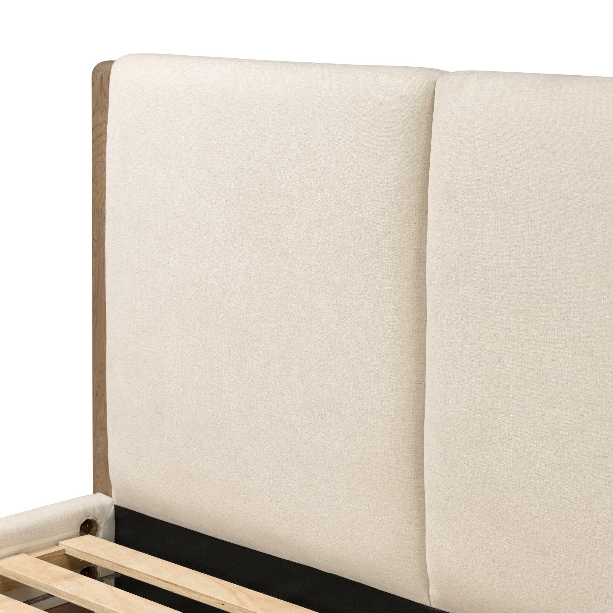Four Hands Ettie Bed — Laughlin Bone-Drifted Oak Veneer-Drifted Oak-King