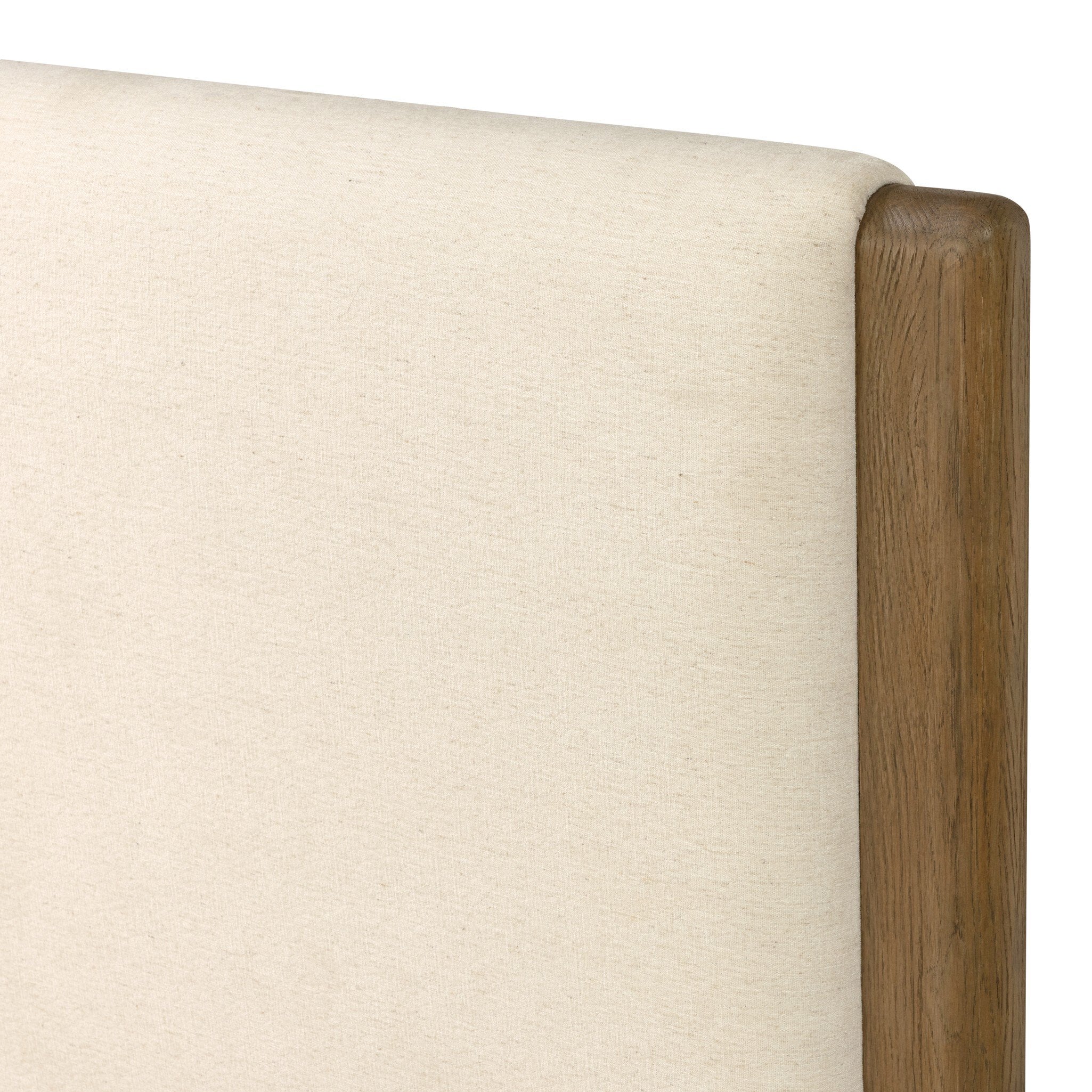 Four Hands Ettie Bed — Laughlin Bone-Drifted Oak Veneer-Drifted Oak-Queen