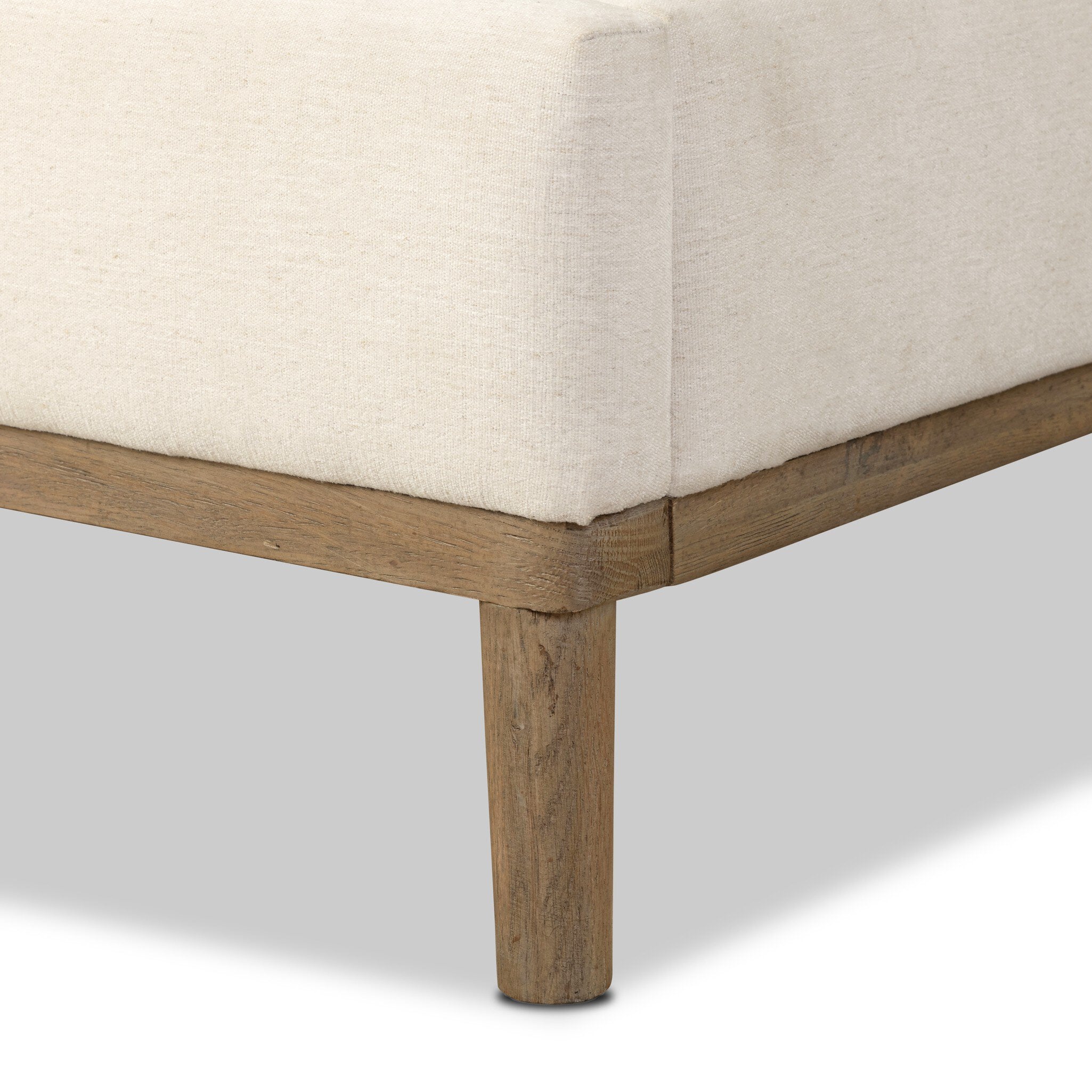 Four Hands Ettie Bed — Laughlin Bone-Drifted Oak Veneer-Drifted Oak-Queen